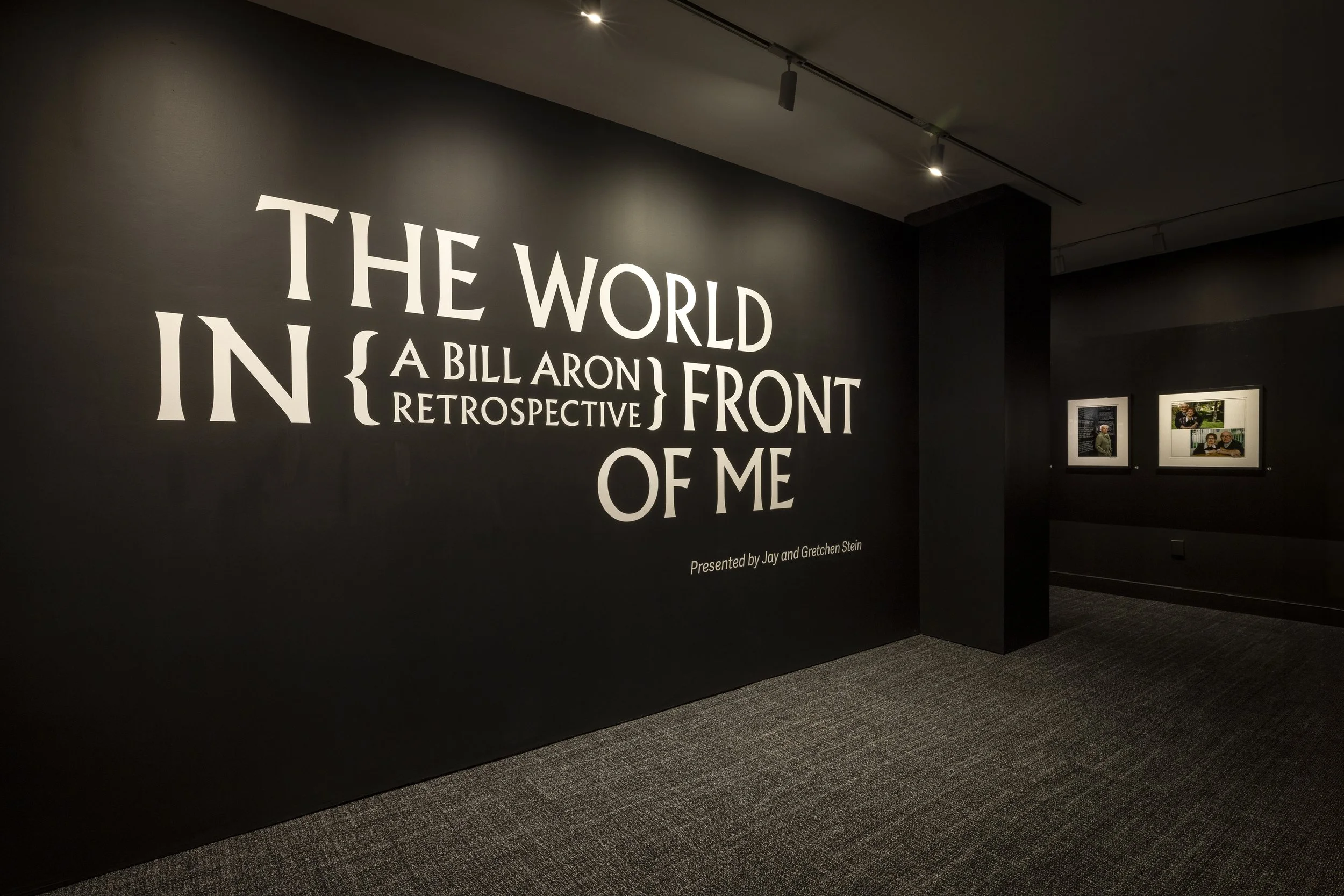 The World in Front of Me