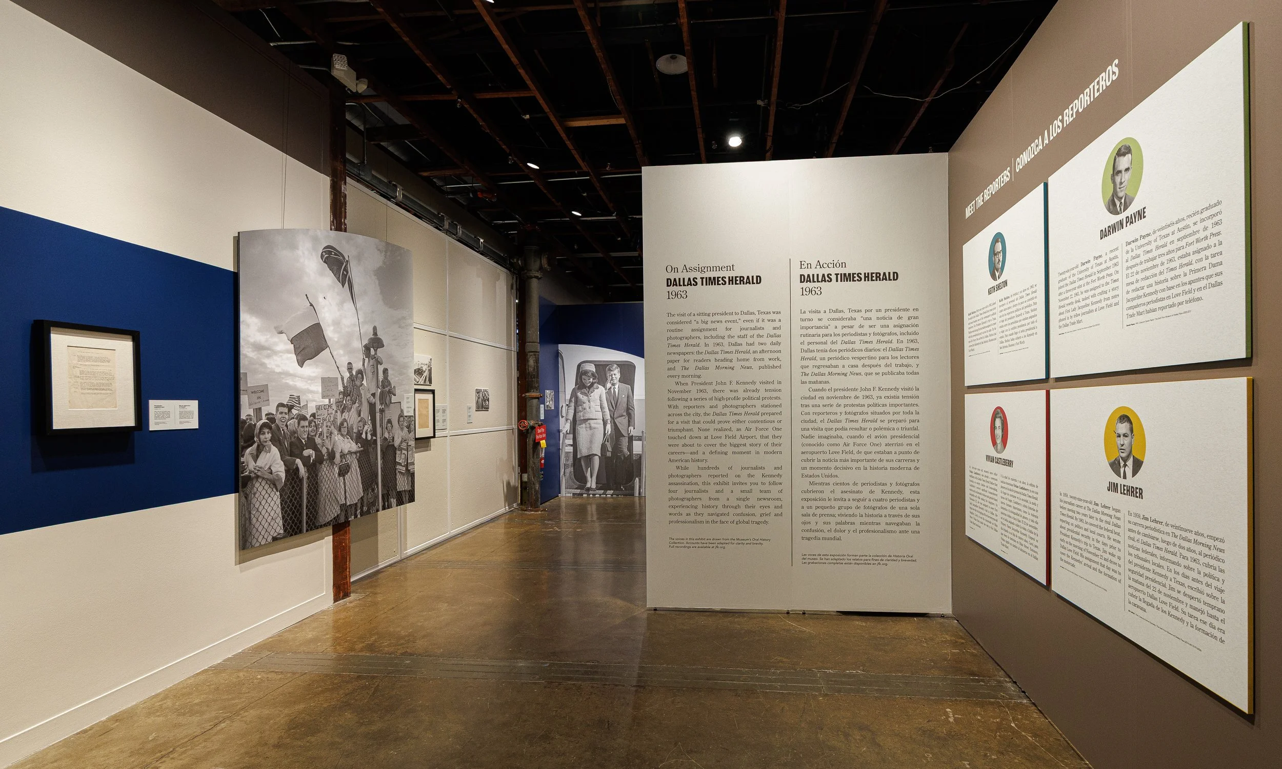 Introduction |
Joseph Haubert Photography, courtesy The Sixth Floor Museum at Dealey Plaza