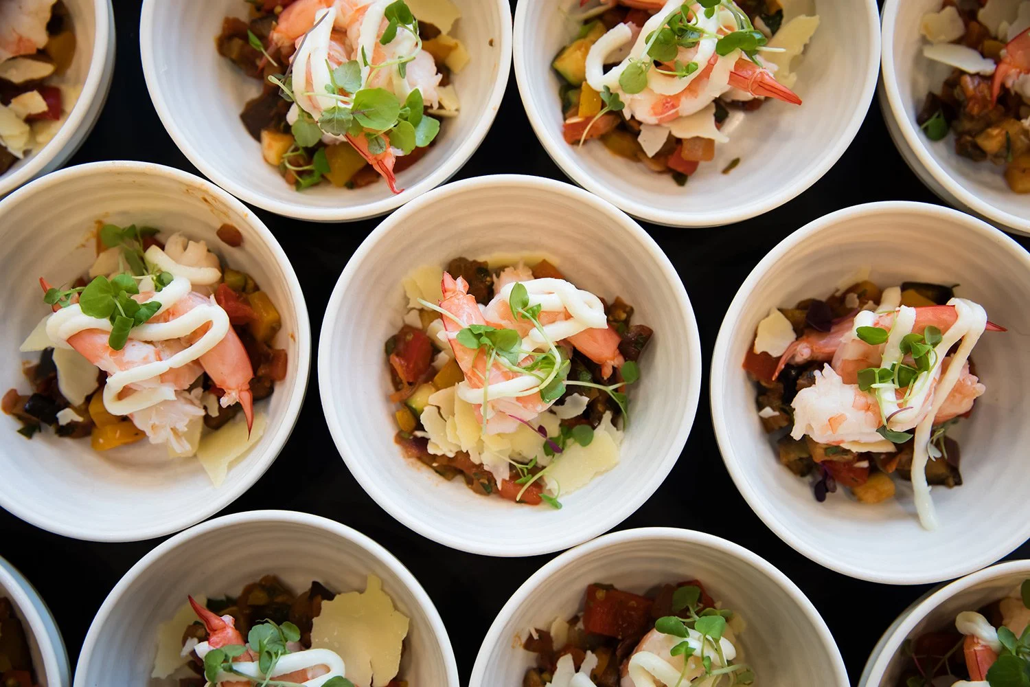 Catering on display at a Brisbane conference