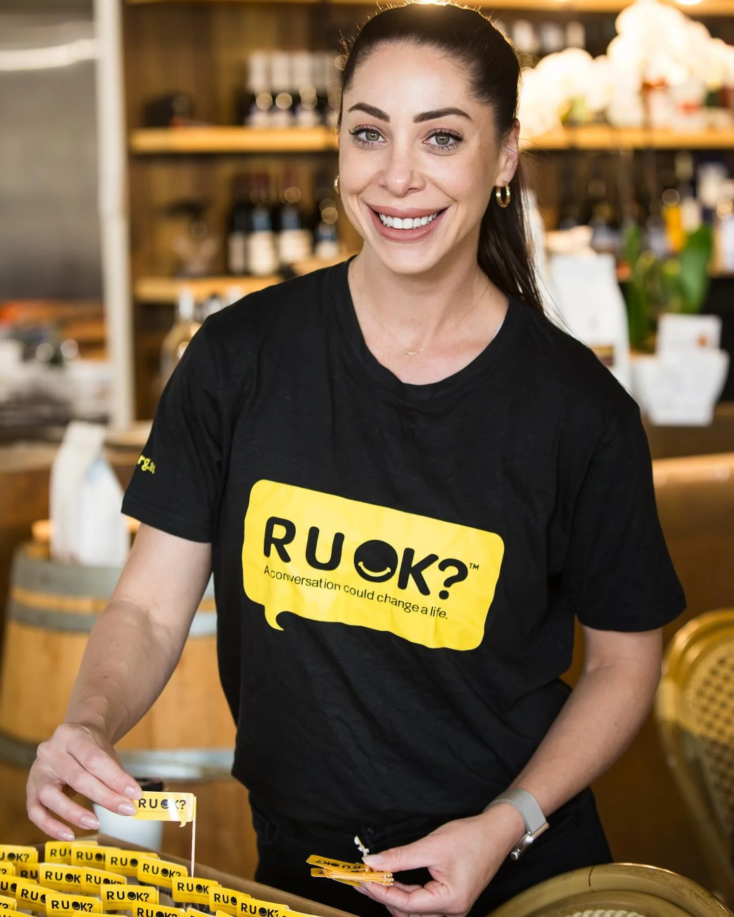 The RUOK? Day activation on King Street in Bowen Hills was such a lovely one to photograph❤️