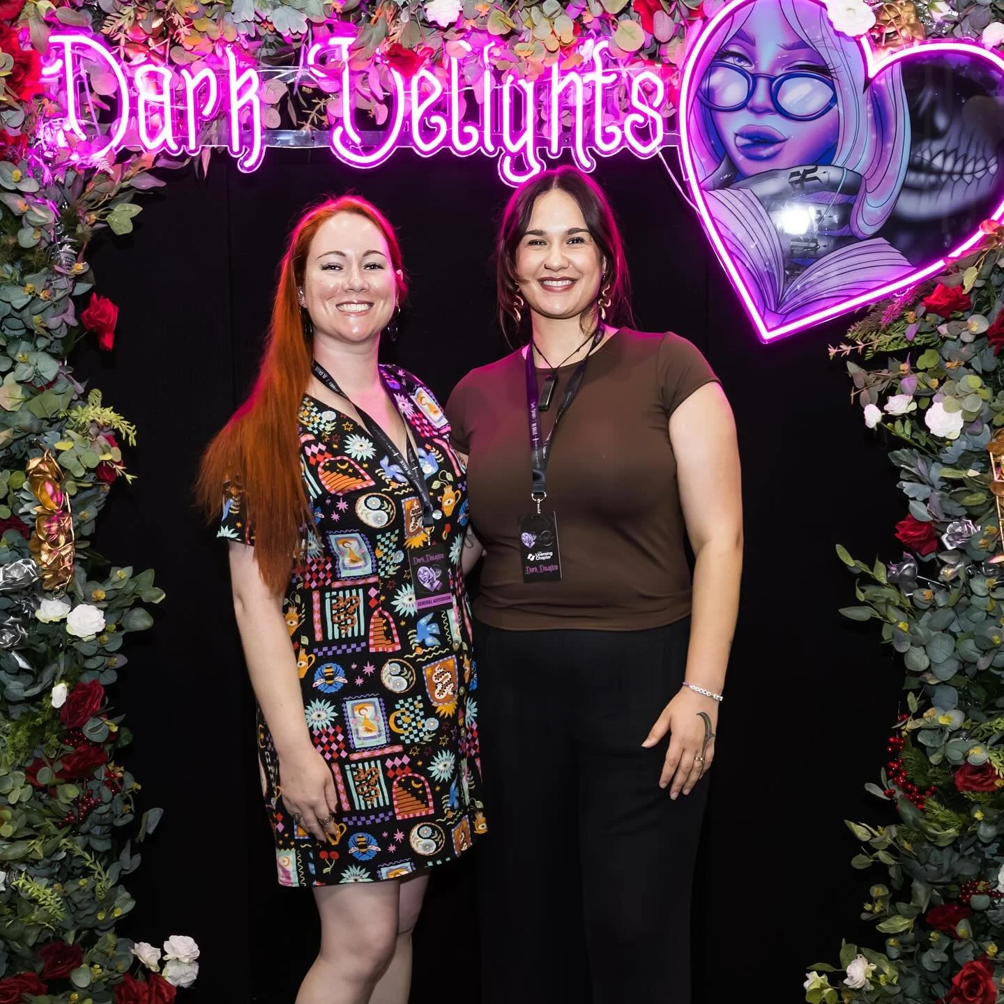 I think it&rsquo;s safe to say a good time was had by all at the recent Dark Delights book signing and party events.