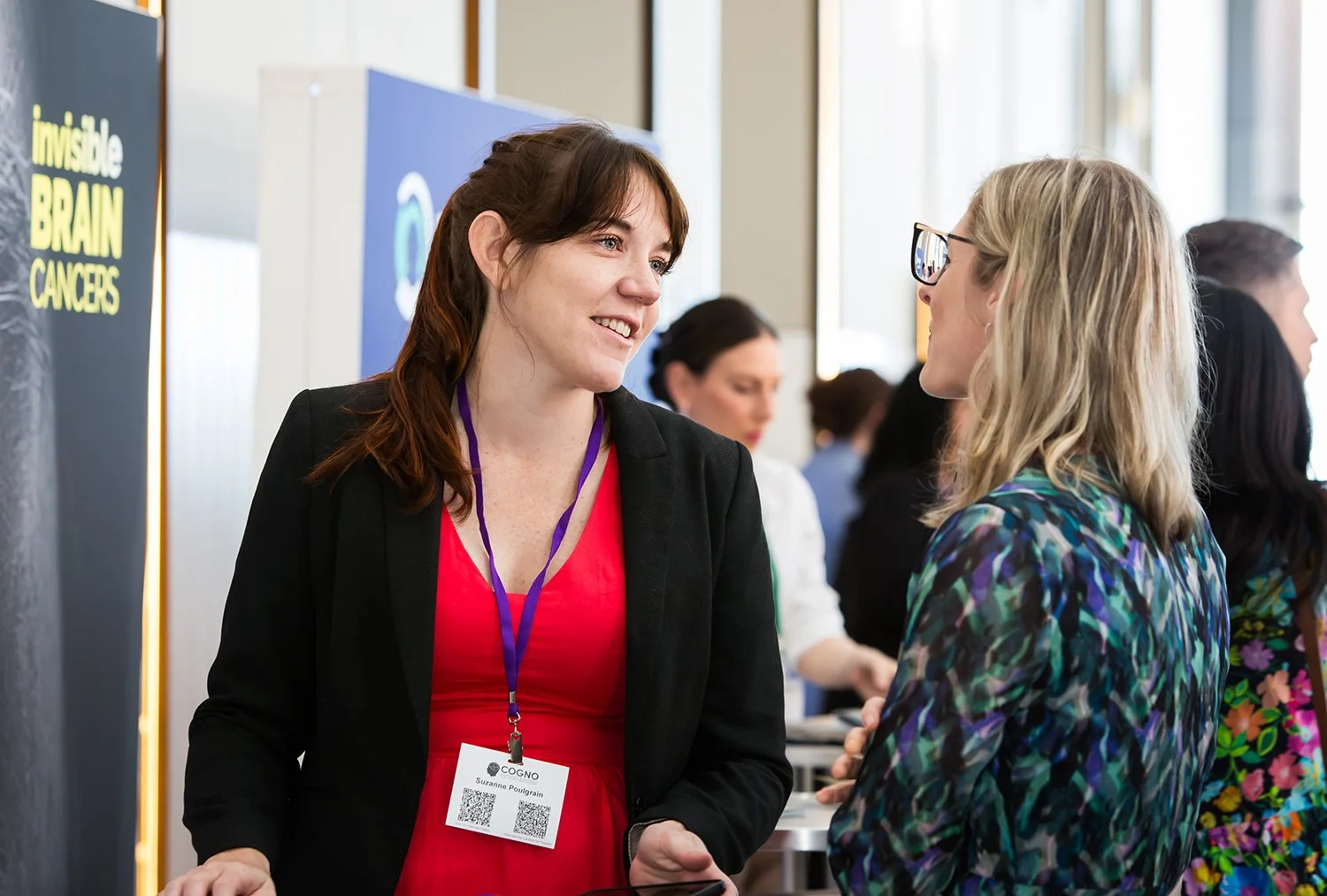 Attendees networking during Gold Coast Annual Scientific Meeting