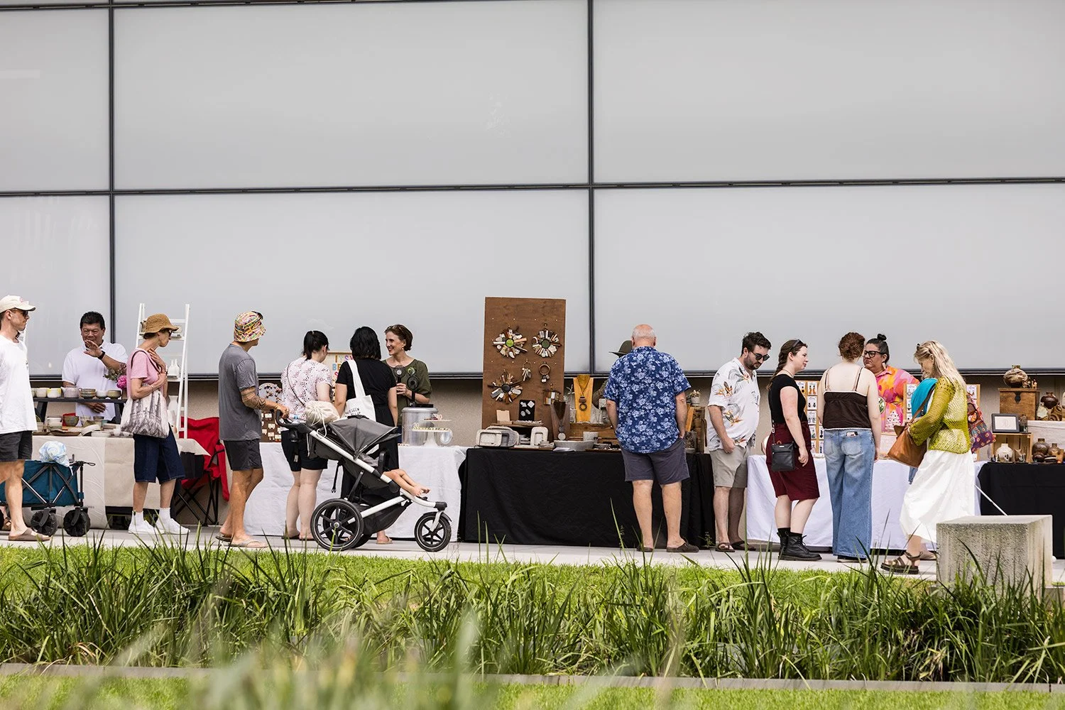 Design market event at QAGOMA
