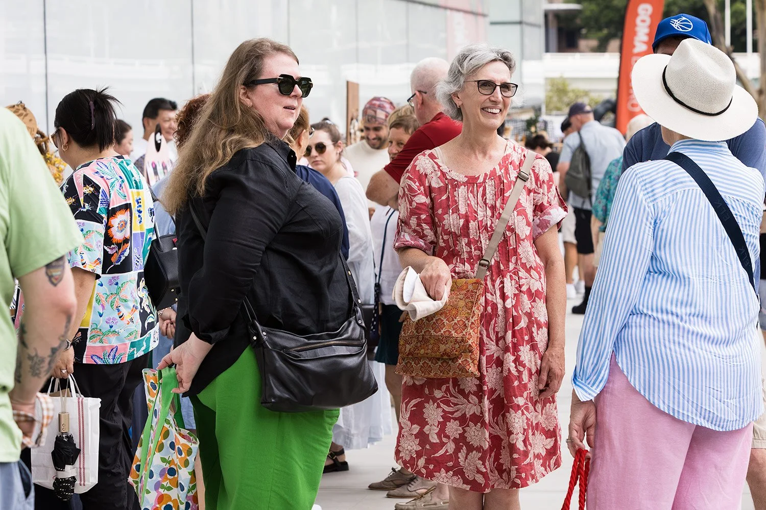 Lifestyle event photography at QAGOMA design market