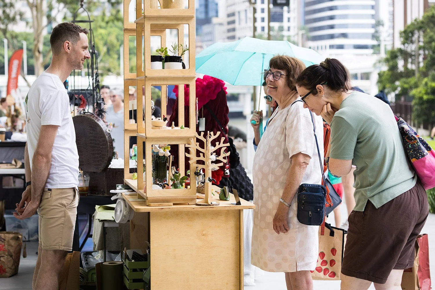 Design market activation event
