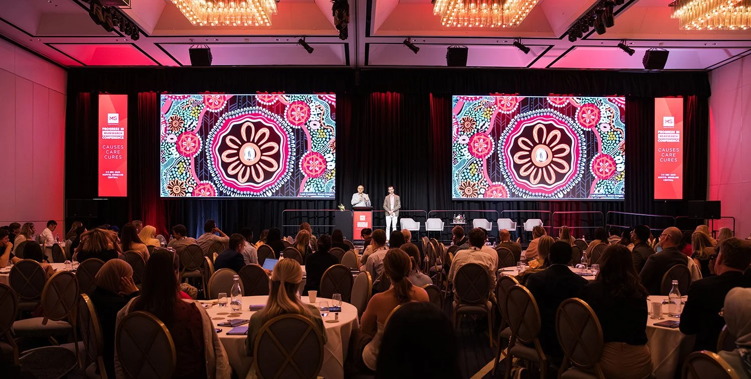MS Australia Conference keynote session at Sofitel Brisbane Central