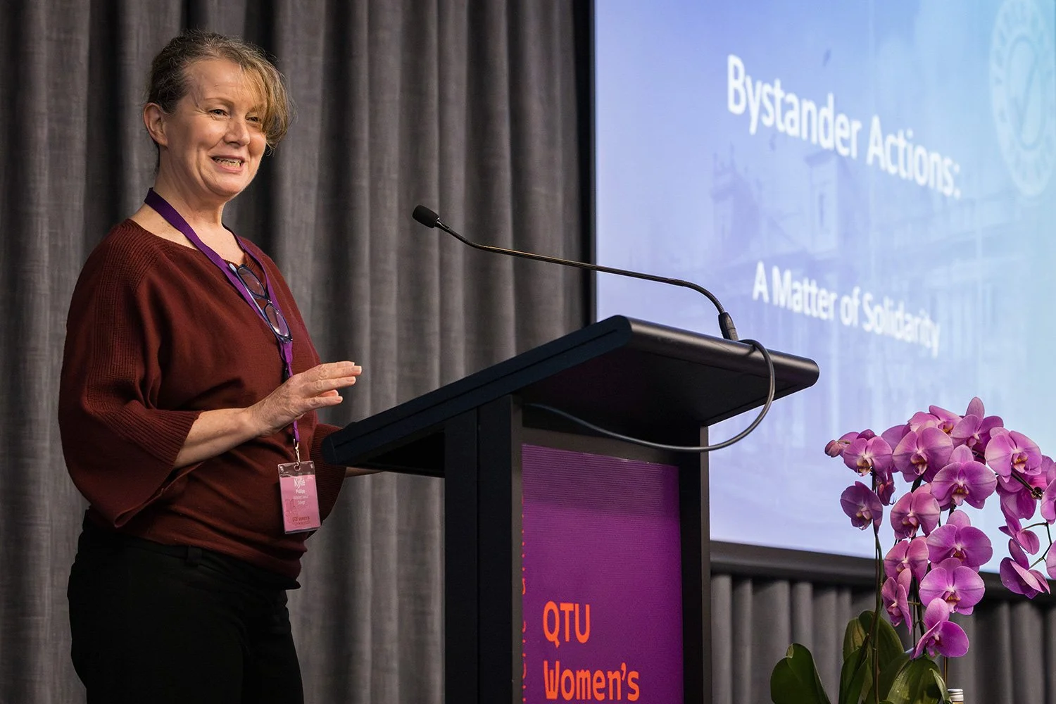 QTU Biennial Women’s Conference | voco, Brisbane City