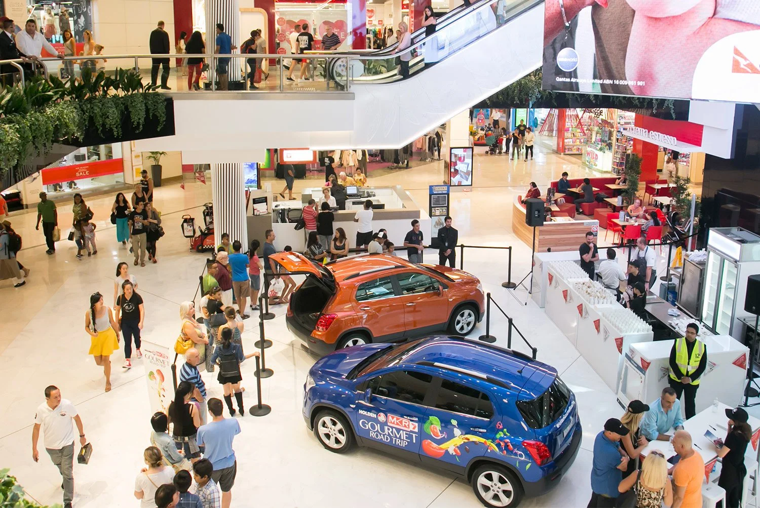 My Kitchen Rules roadshow brand activation