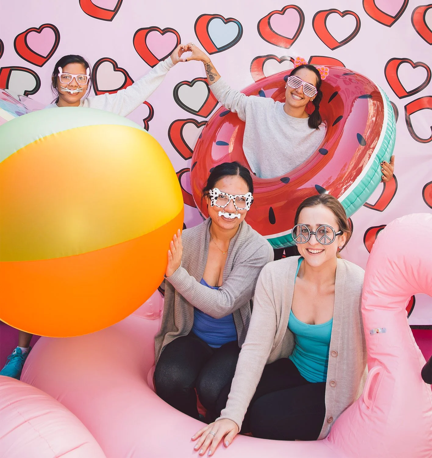 Public participation at Queen Street Mall activatoin