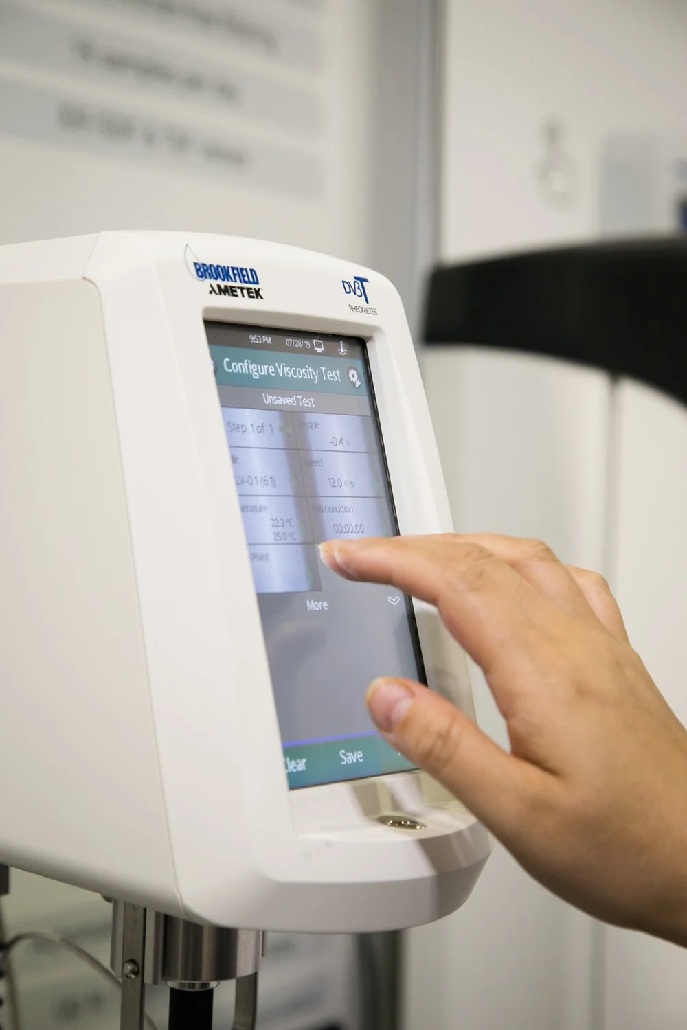 Interactive product detail at an expo in Brisbane