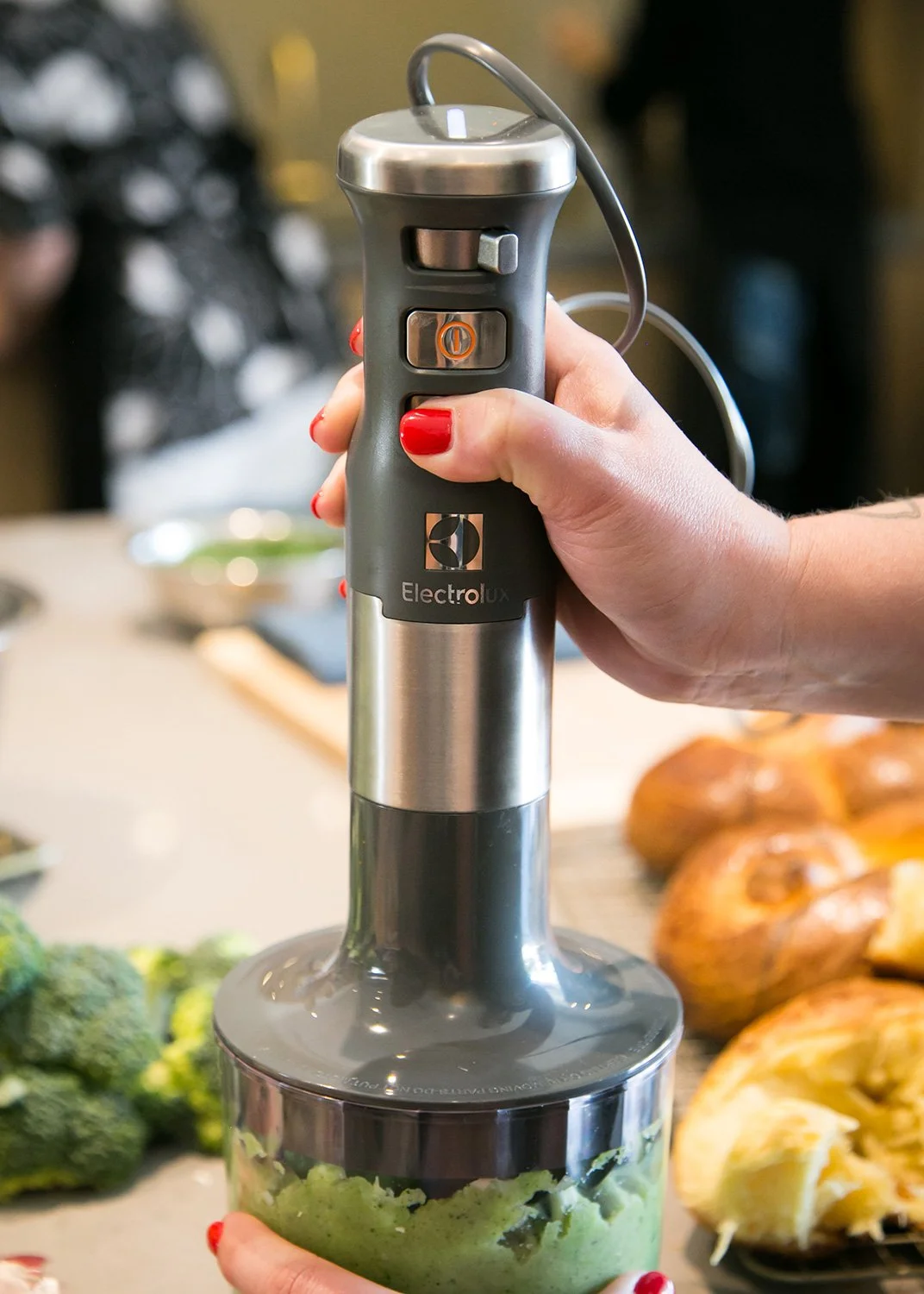 Interactive cooking class with brand equipment