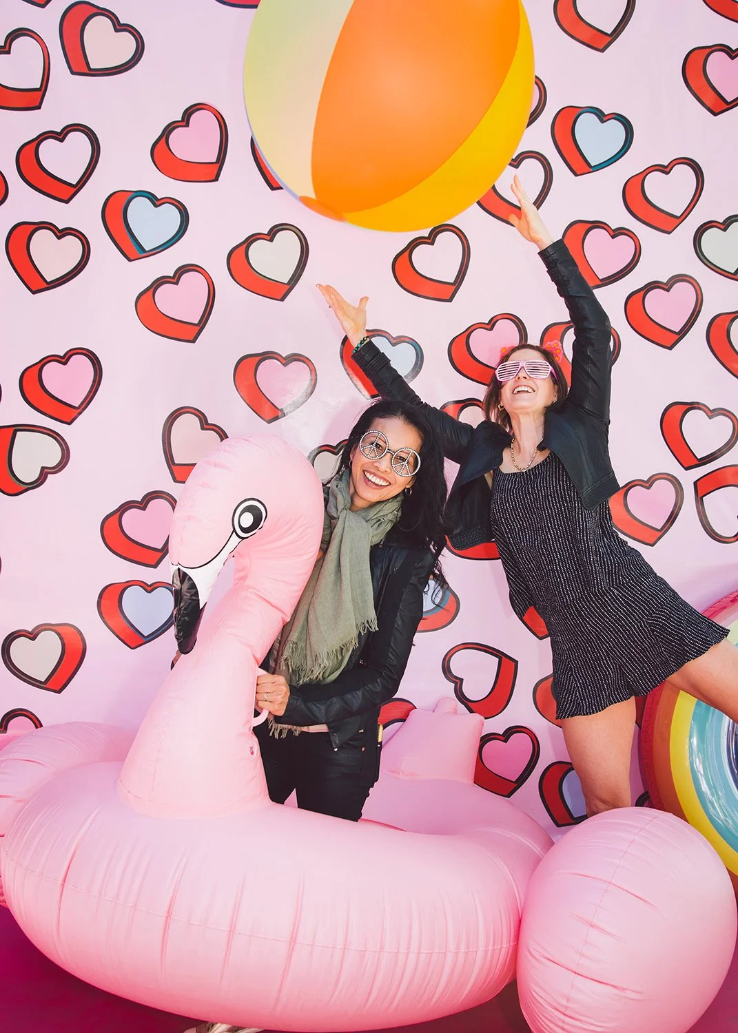 Guests engaging with public brand activation in Brisbane