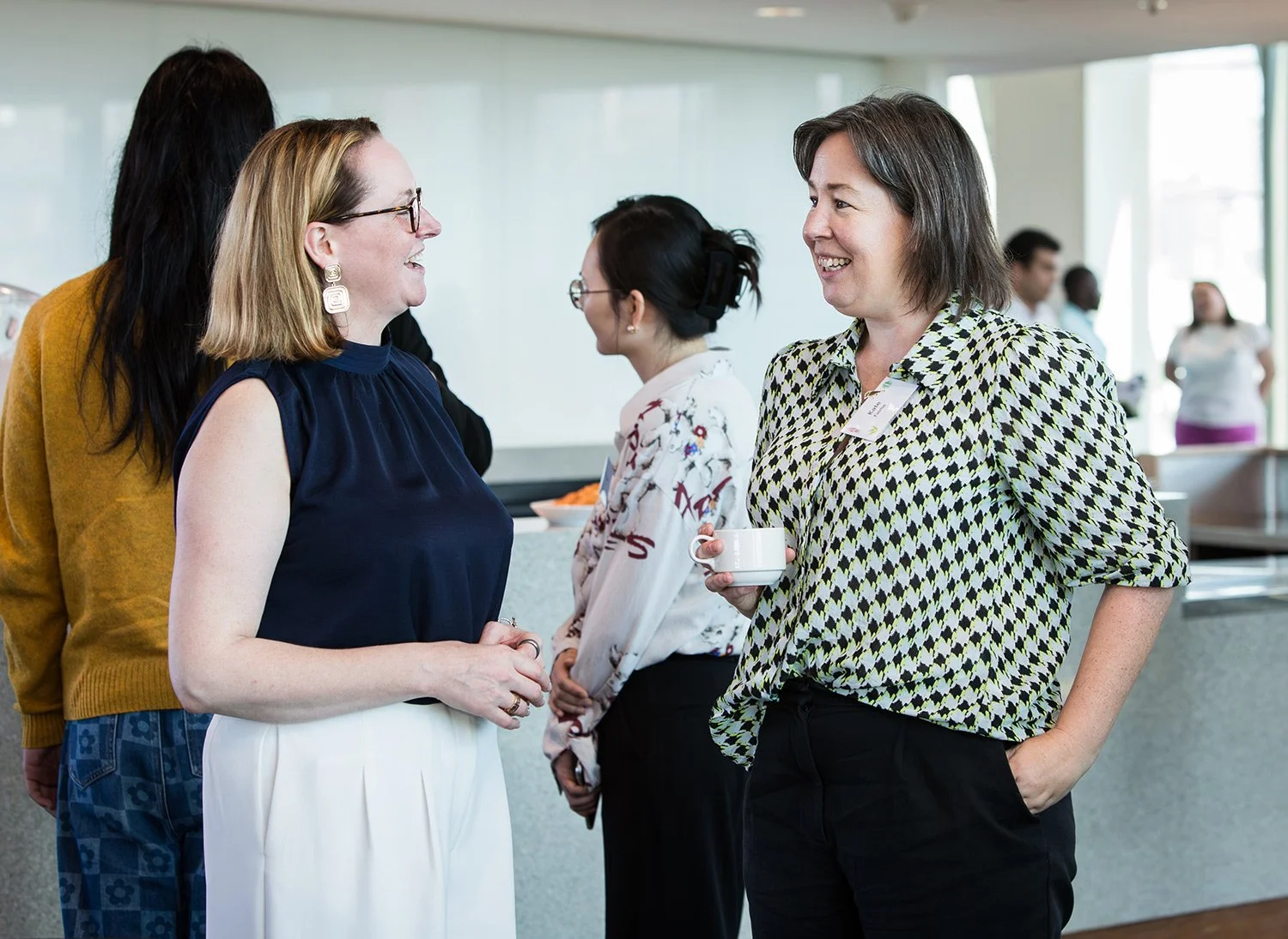 Delegates making connections at Brisbane conference