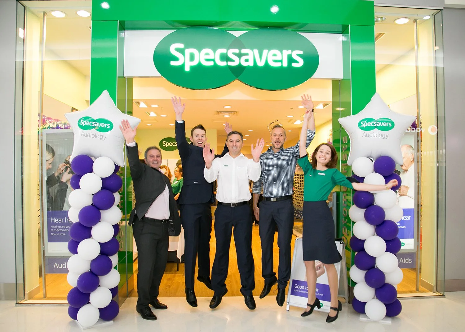 Specsavers store opening event