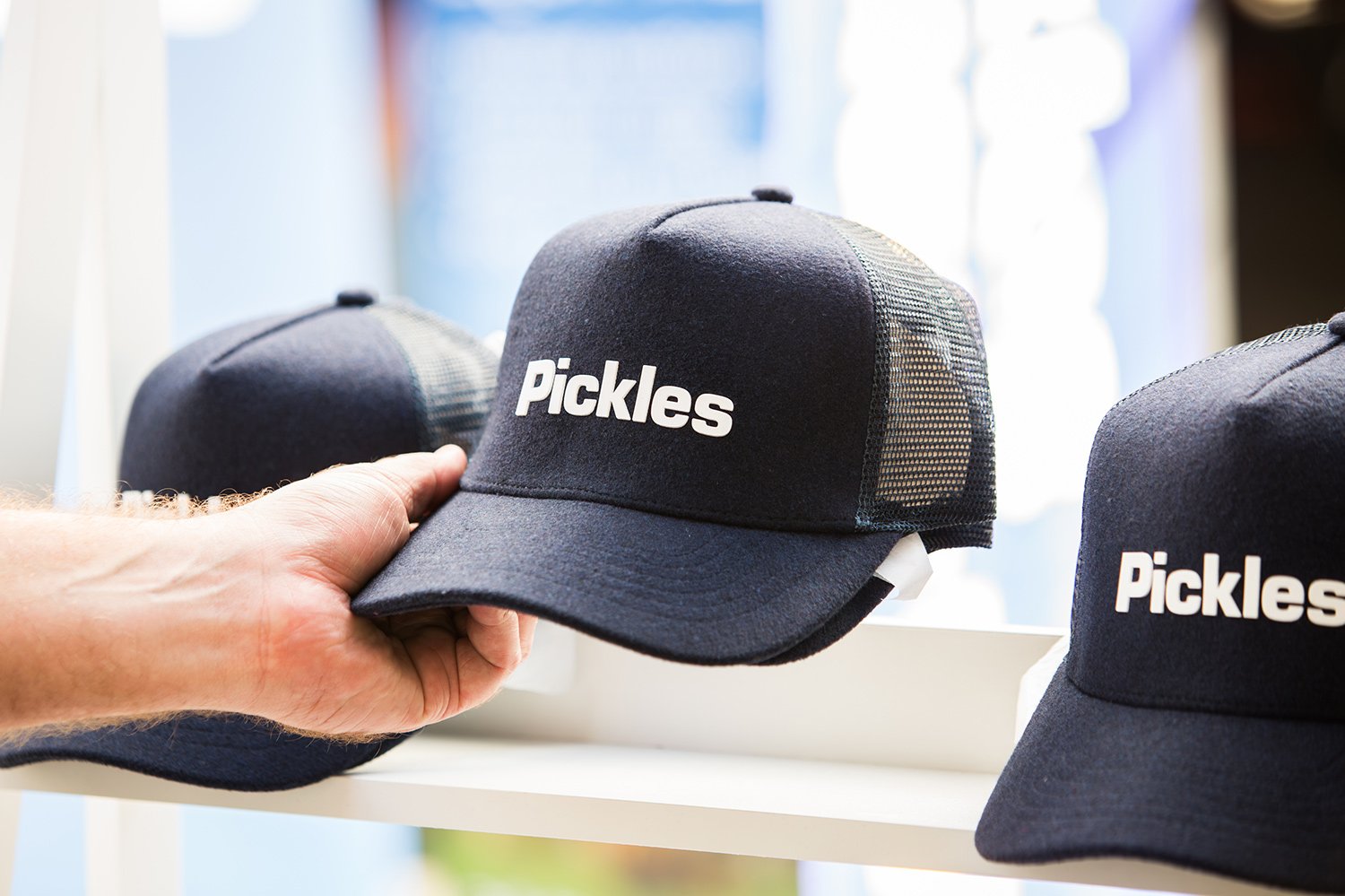 Product detail at Brisbane Exhibition Ground tradeshow booth