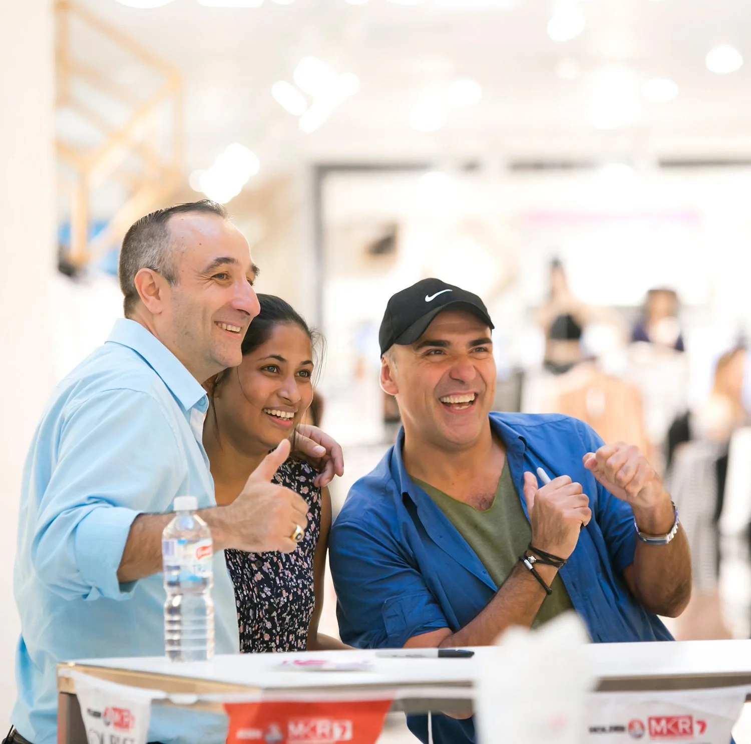 Audience interaction during brand activation