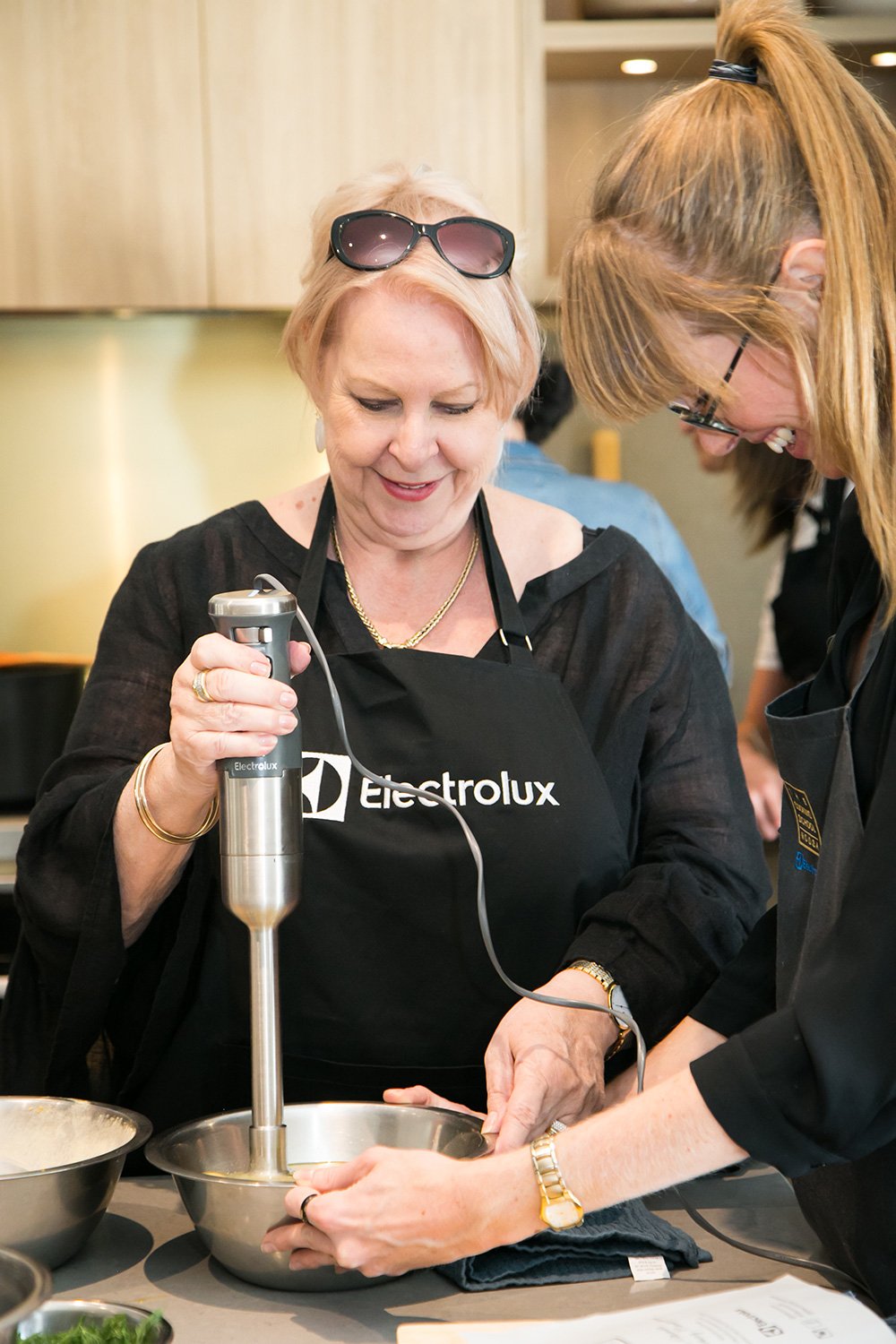 Hands-on brand activation cooking experience
