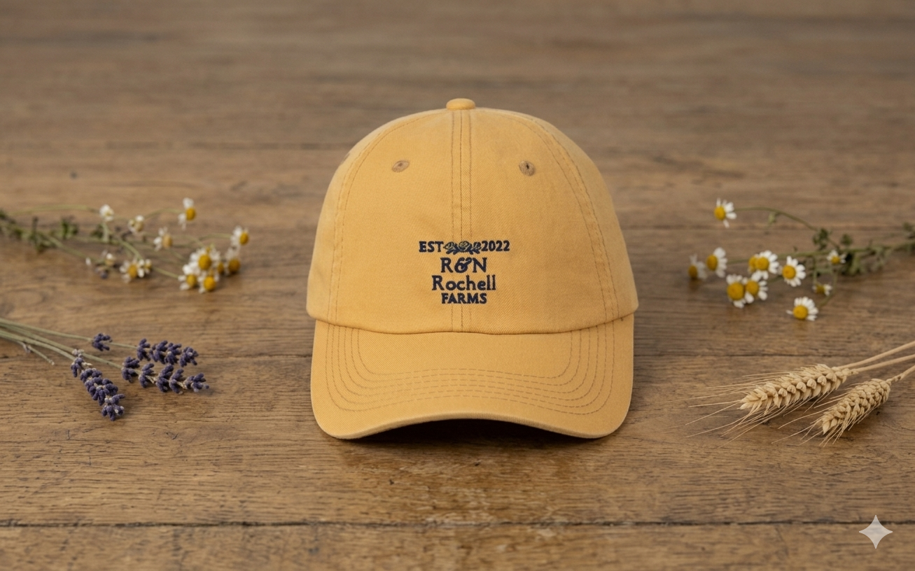 Harvest Dad Hat