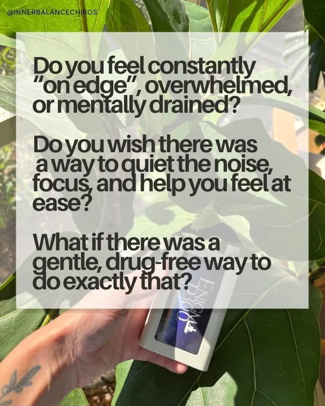 Are you feeling constantly &ldquo;on edge,&rdquo; overwhelmed, or mentally drained?
Do you ever wish your brain had an off switch? Something to quiet the noise, support focus, calm your thoughts, and help you finally feel at ease again?
What if there