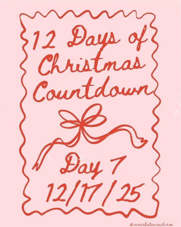 ✨ Day 7 &mdash; 7 Daily Routines That Regulate the Nervous System

Your nervous system responds to what you do every day. Small, consistent routines can help your body feel safer, calmer, and more regulated&mdash;especially during busy seasons.

Here