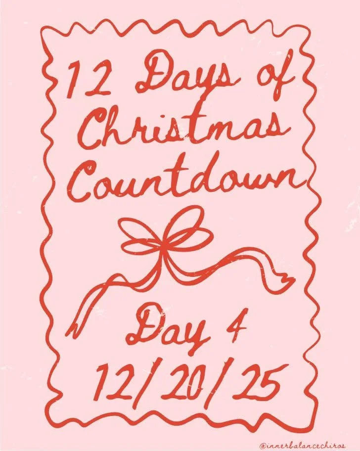✨ Day 4 &mdash; 4 Ways Chiropractic Supports Immunity

With holiday travel and time spent in large crowds, it&rsquo;s essential to support your nervous system so your body can better adapt and support healthy immune function.

The immune system is yo