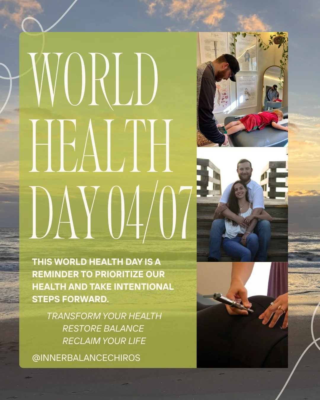 🌍 Happy World Health Day

Health isn&rsquo;t just about the absence of symptoms&mdash;
it&rsquo;s about how well your body is able to adapt, regulate, and function every single day.

At the core of that? 👉 Your nervous system 🧠

It controls:
&bull