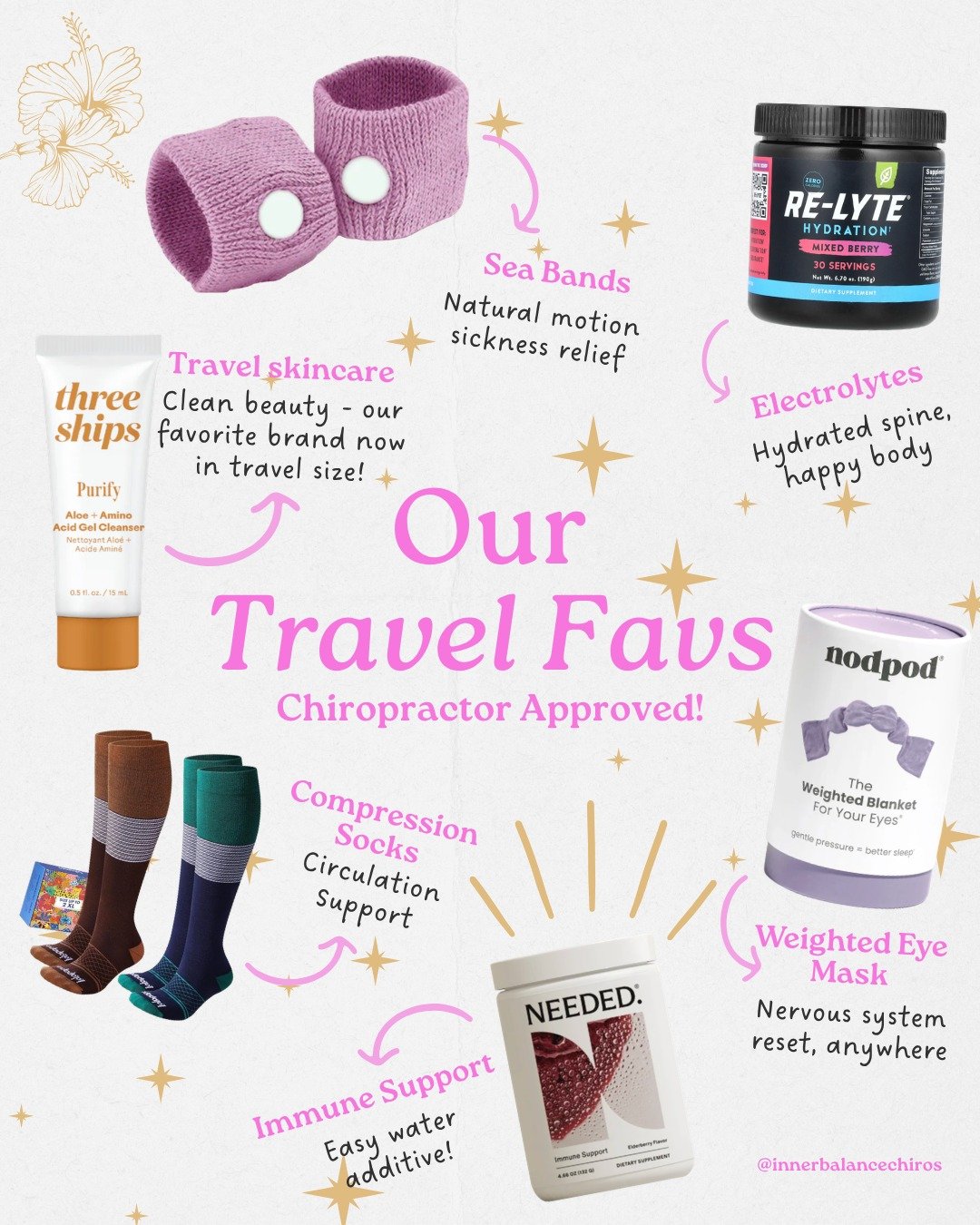 We're hitting the road this weekend, and naturally, our carry-on is packed with more wellness products than clothes. 😄✈️

We wanted to share some of our go-to travel favorites that come with us every single trip &mdash; because feeling good on vacat
