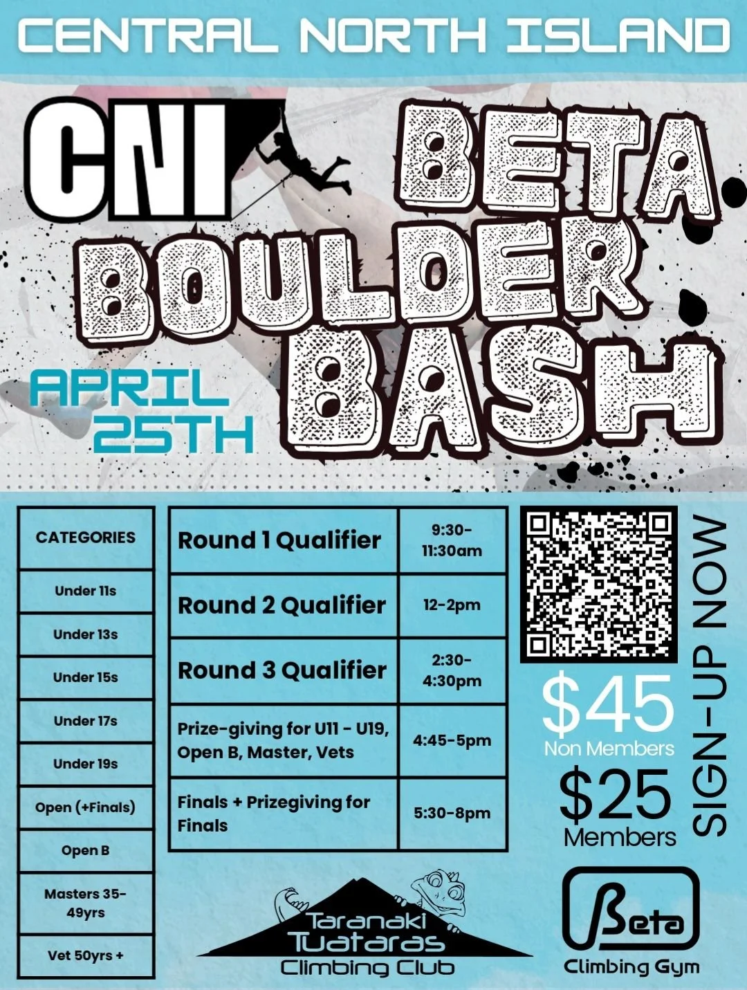 CNI Beta Boulder Bash