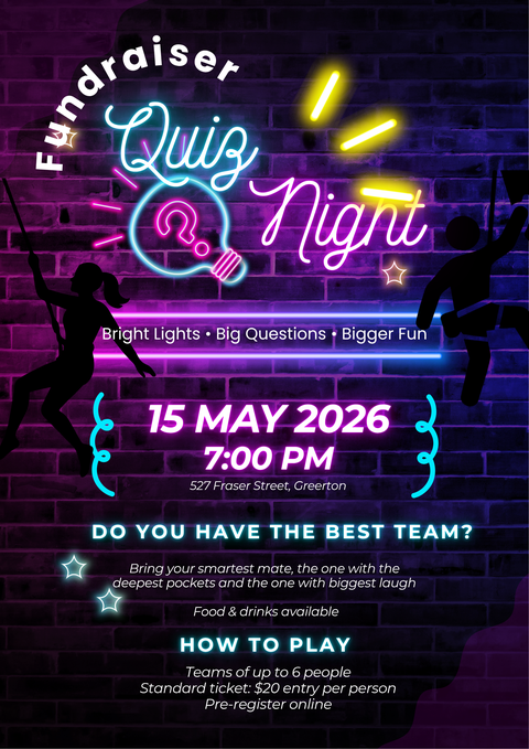 World Youth Championship FUNDRAISER