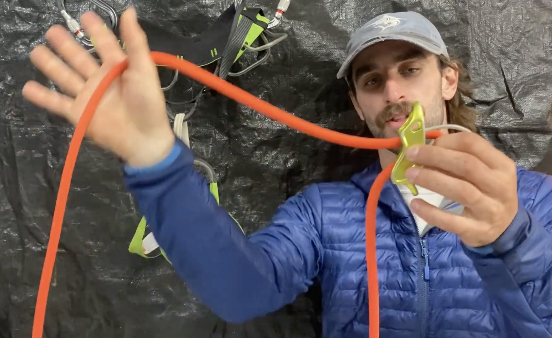 Ropes workshop