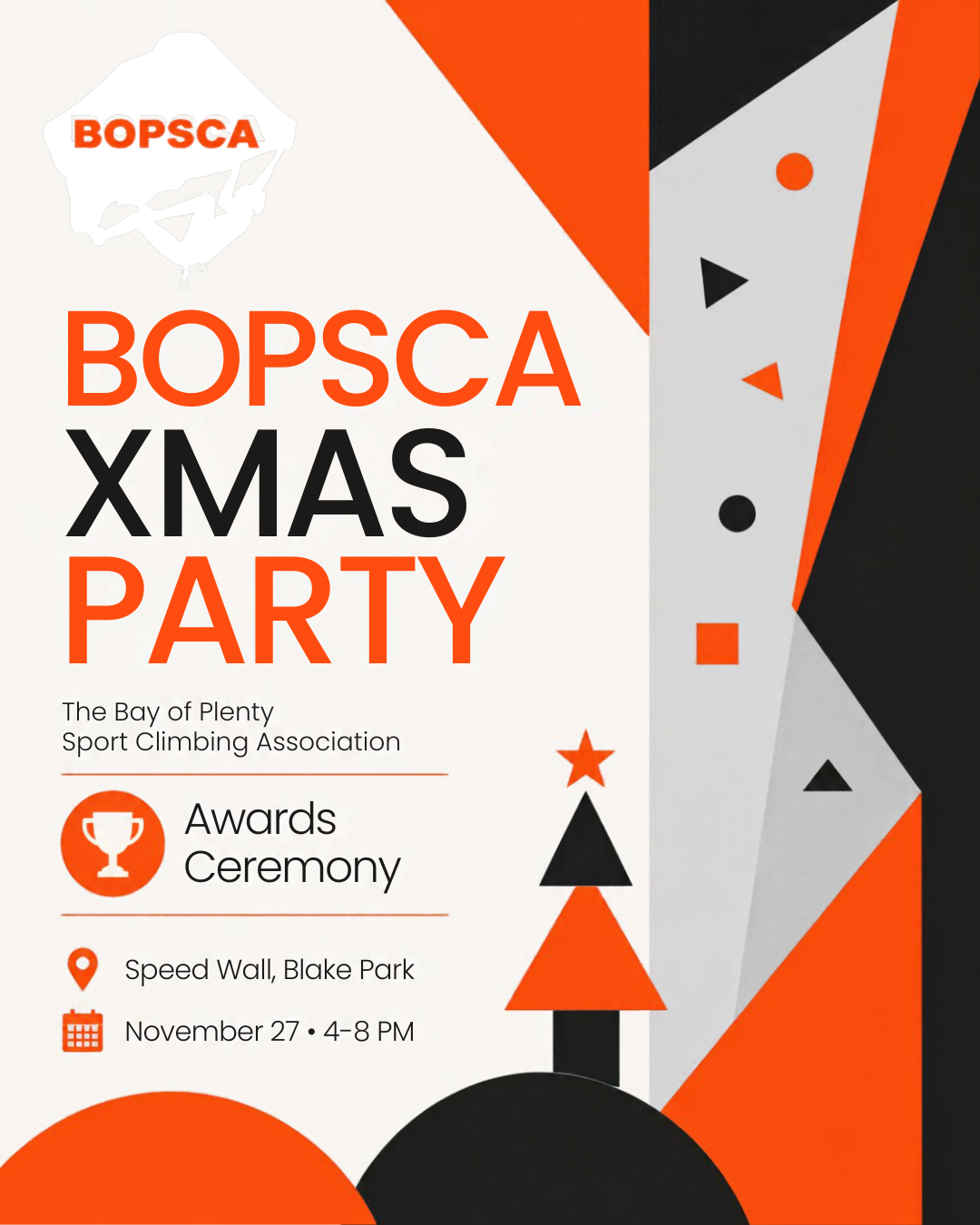 BOPSCA Xmas Party & Prizegiving