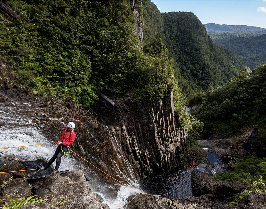 Canyoning! 