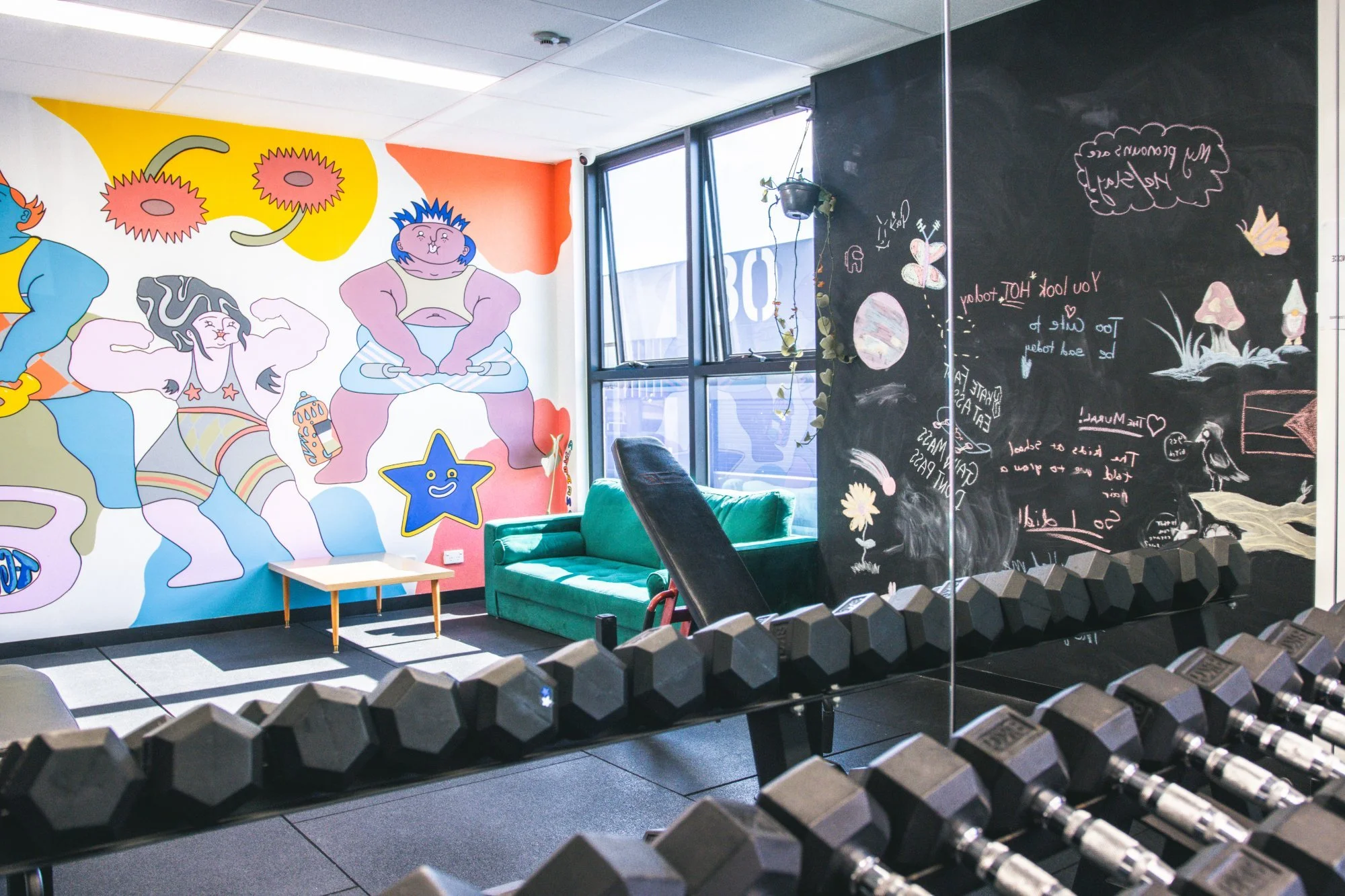 I have never ever, in all my years of fitness, ever experienced a club as supportive and diverse as T Gen.