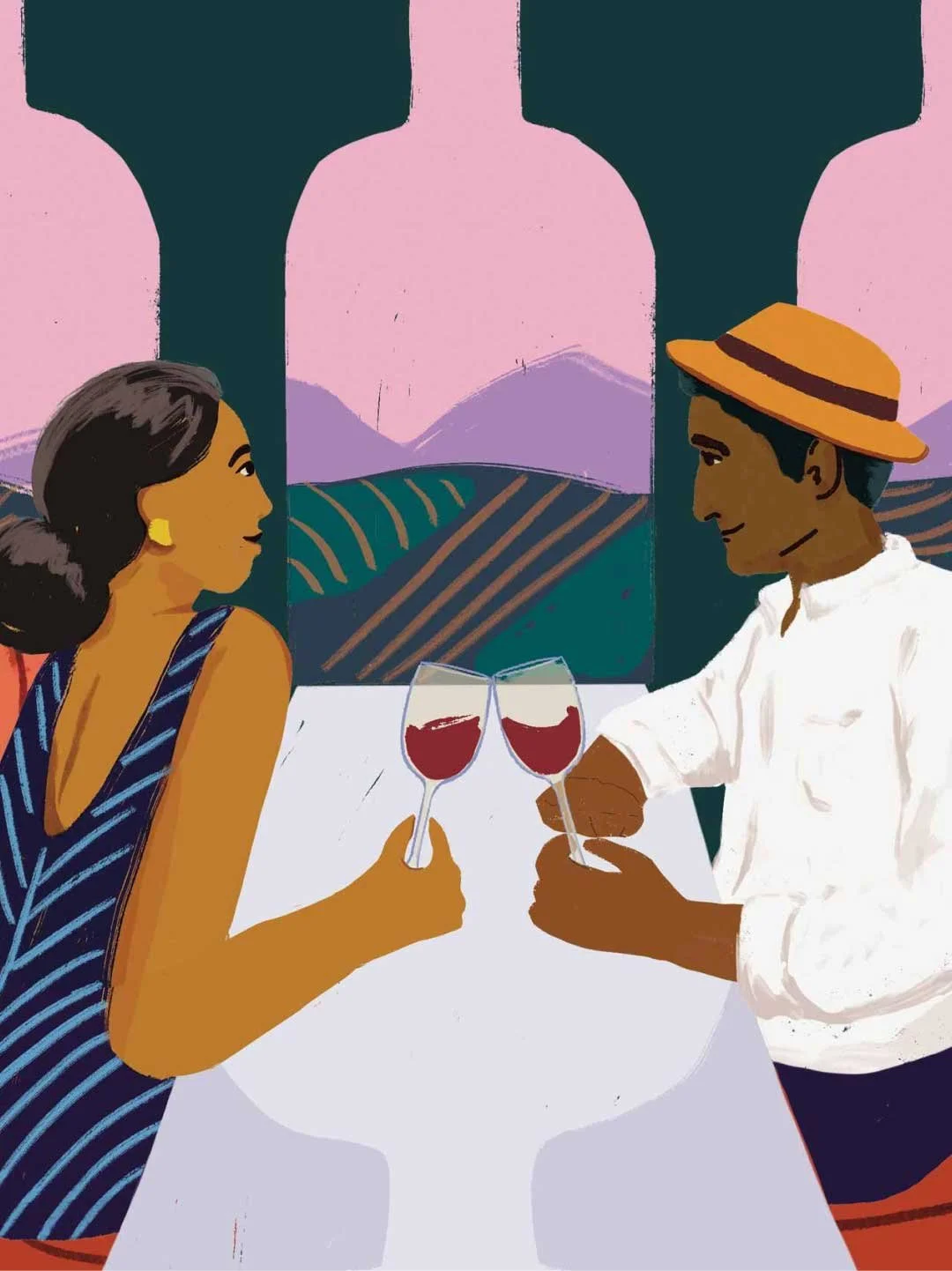 Passport to Value — Spec Editorial for Wine Spectator