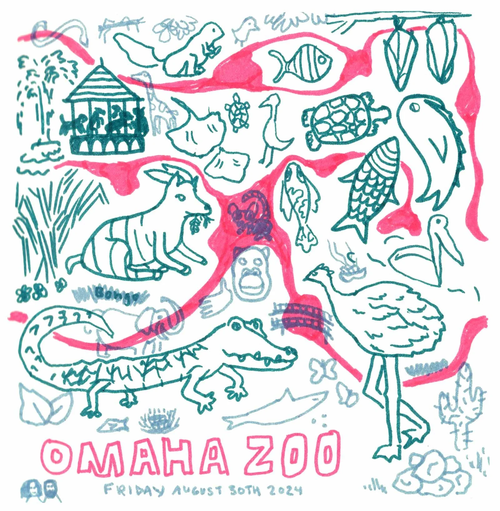 Zoo girl