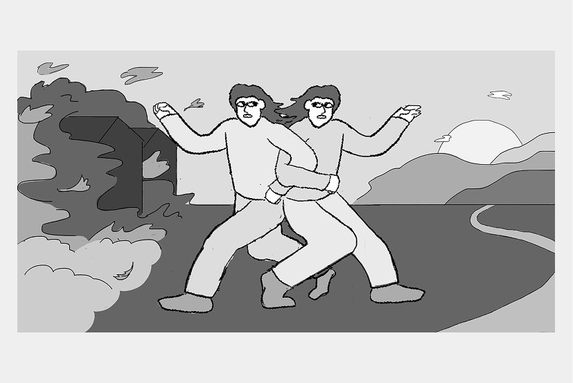 Making of: Illustration for Mortar Magazine