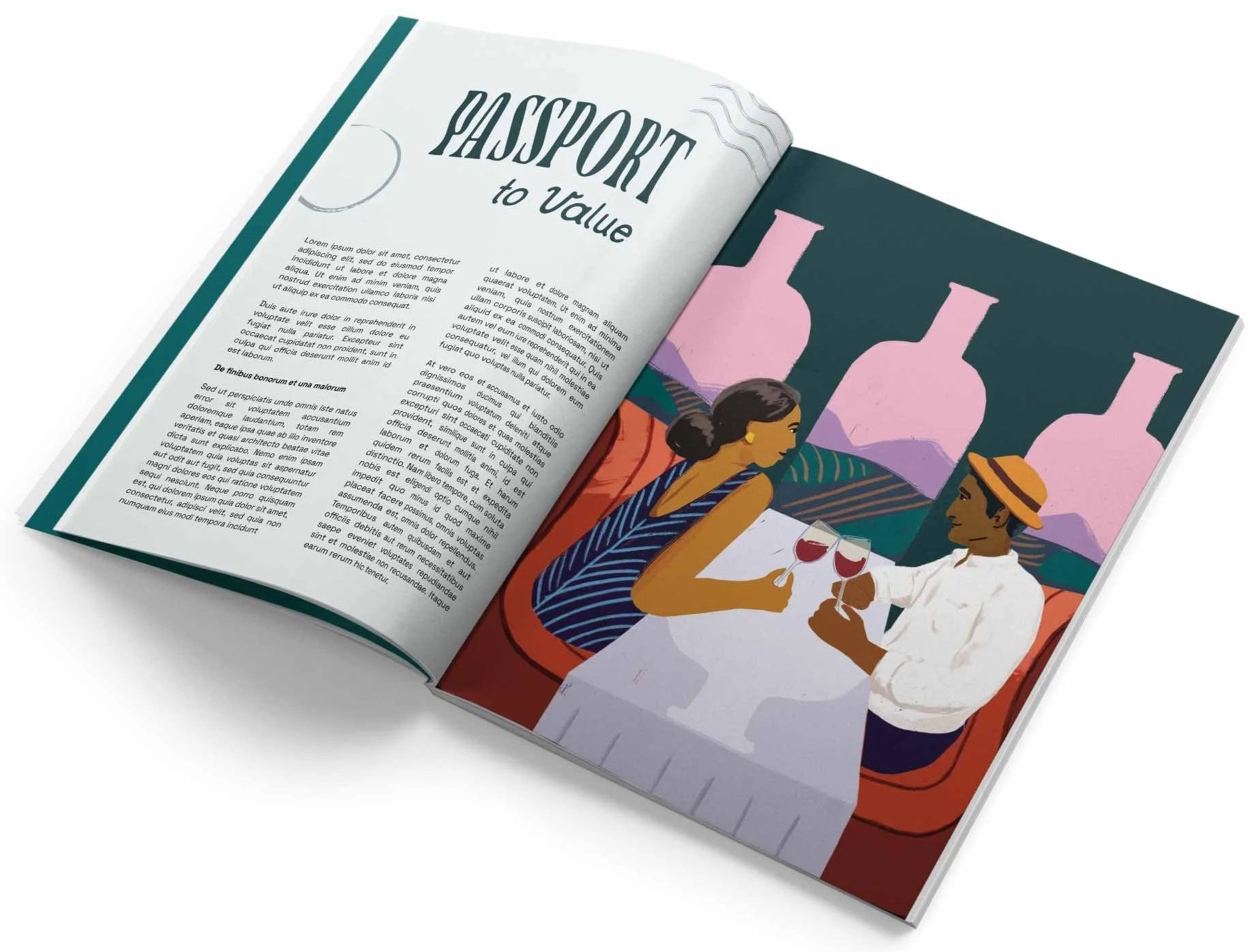 Passport to Value, Wine Spectator
