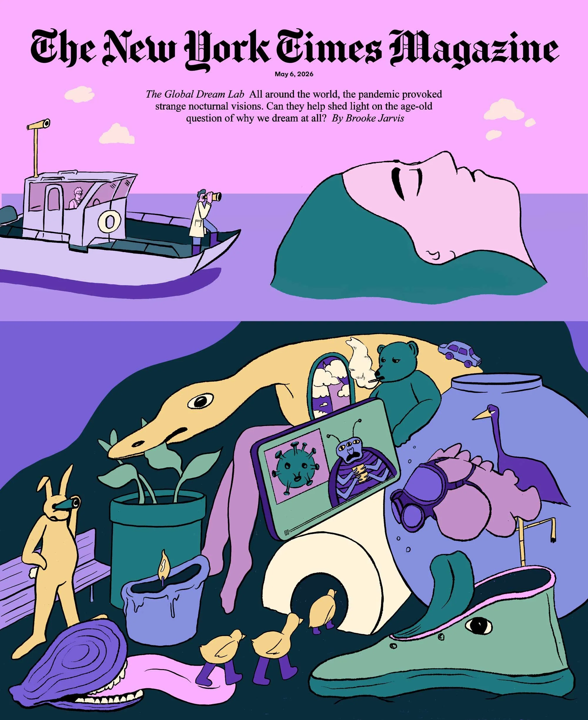 Global Dream Lab, NYT Mag