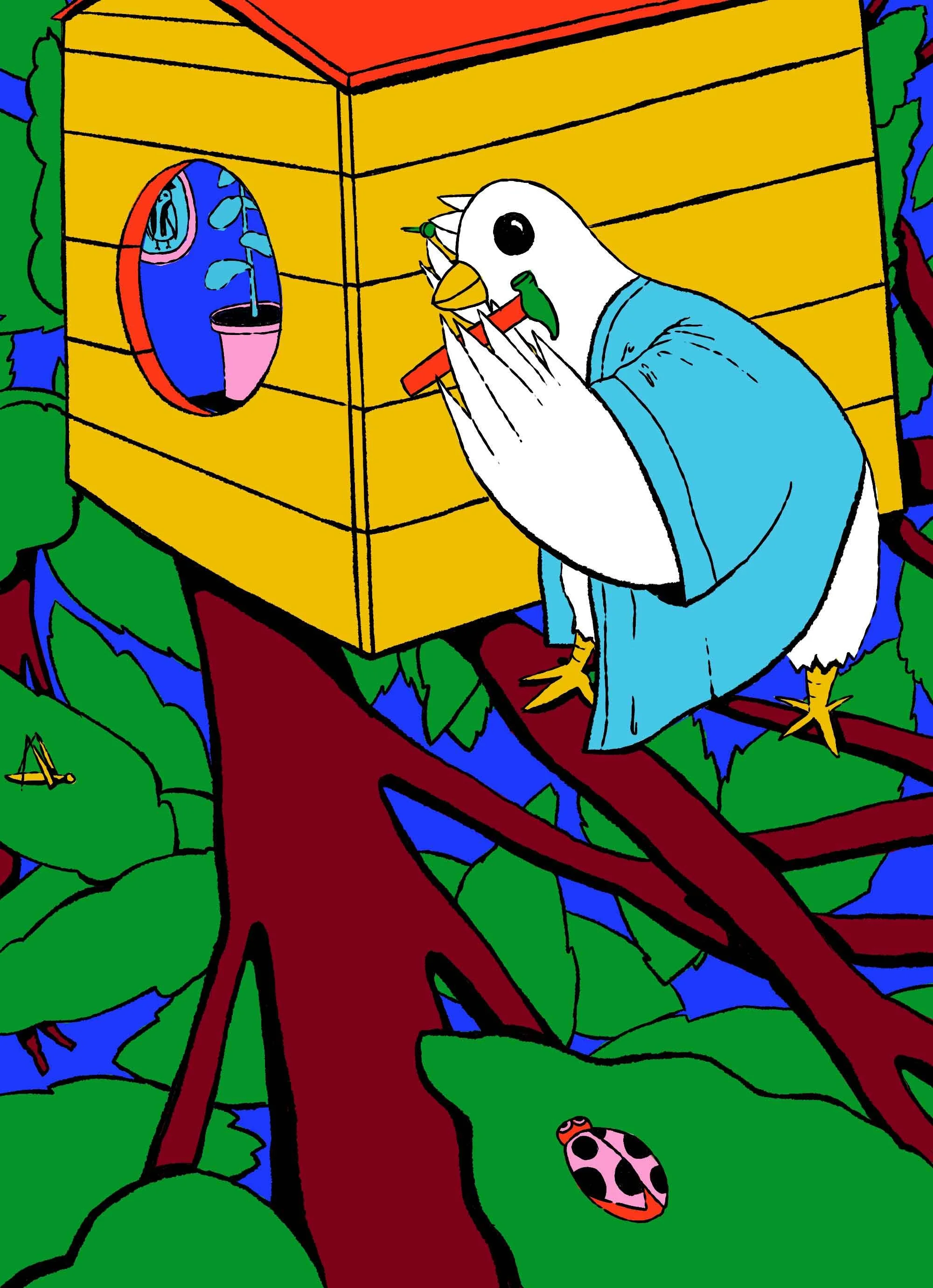 Handy House Bird