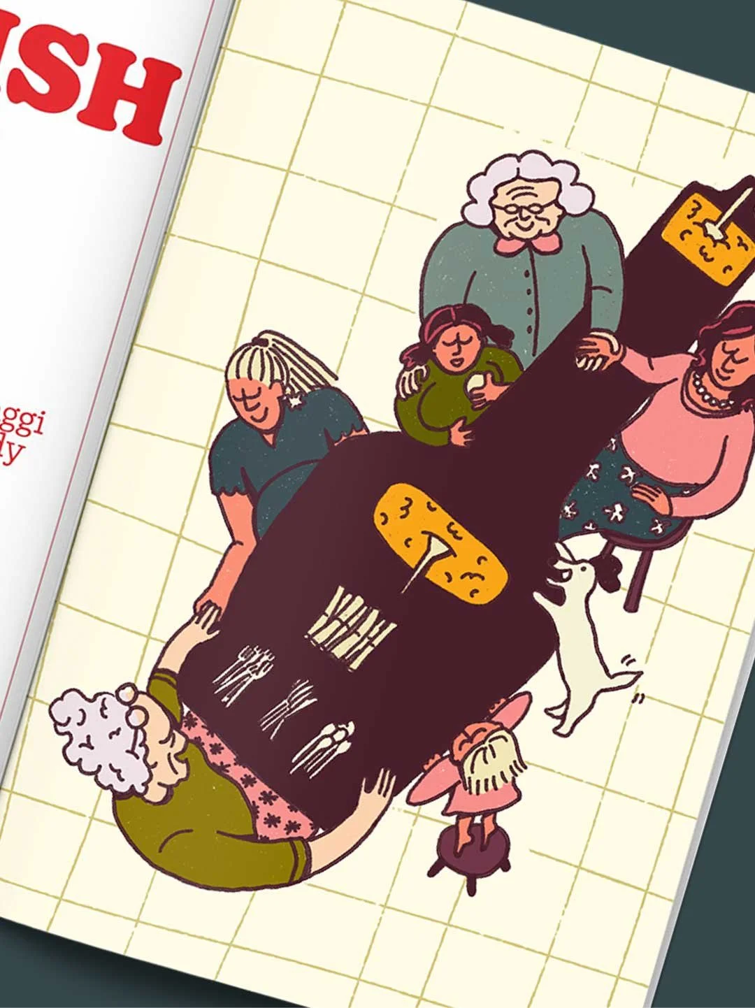 The Moreish Magic of Maggi — Spec Editorial for Pit Magazine