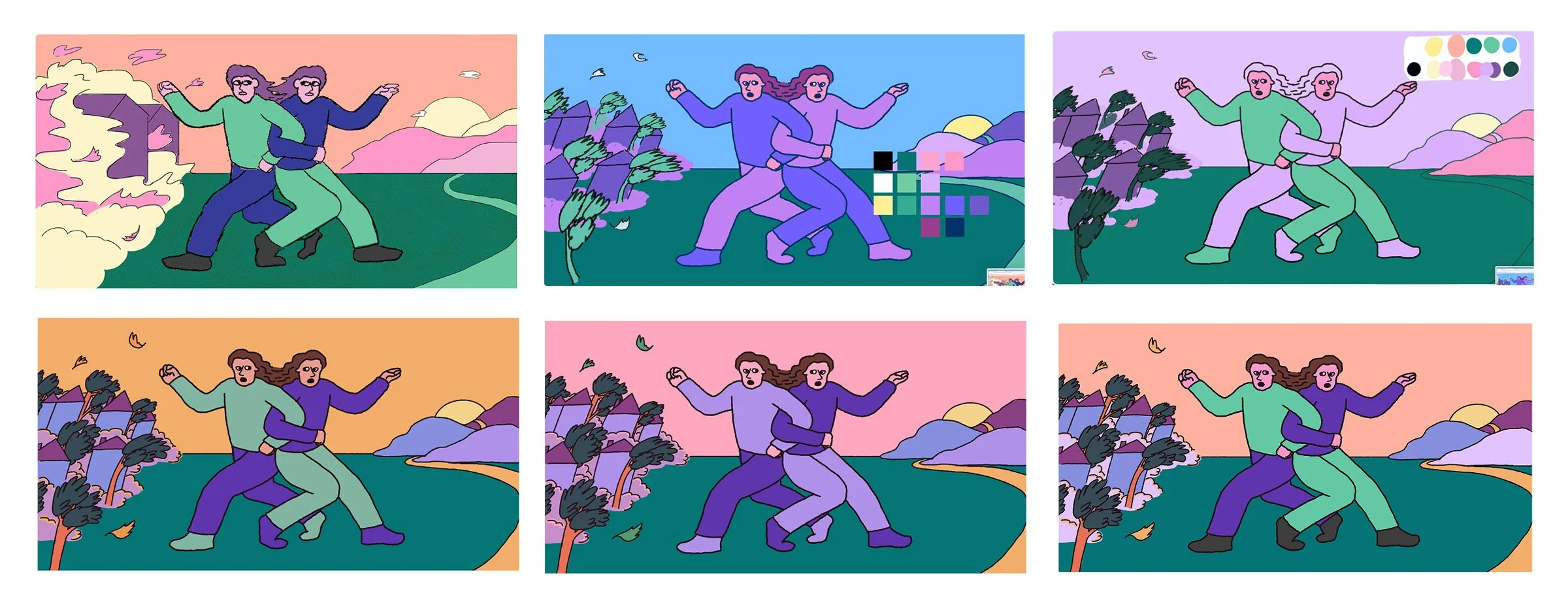 color exploration