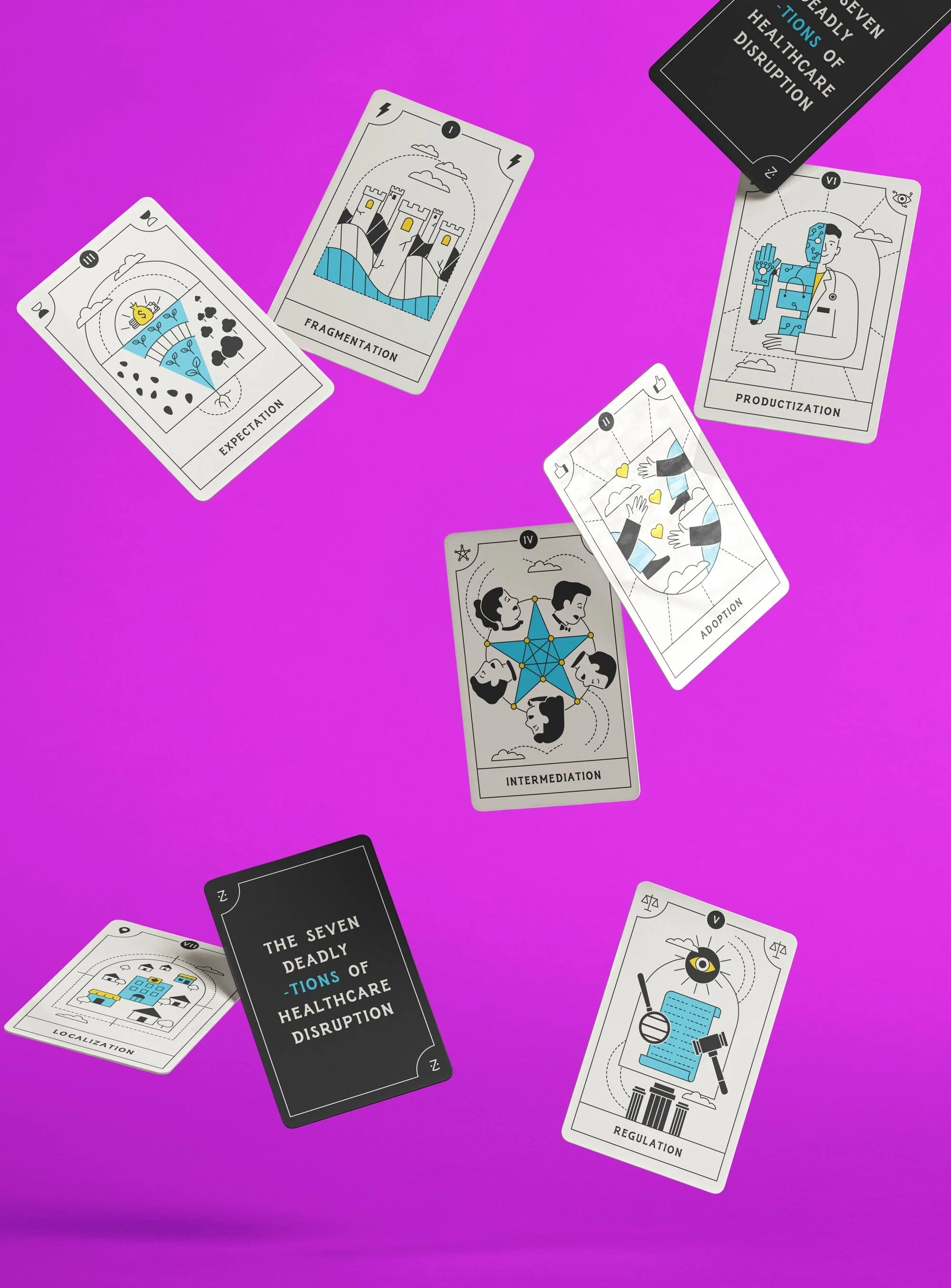 Zocdoc Tarot Card Set