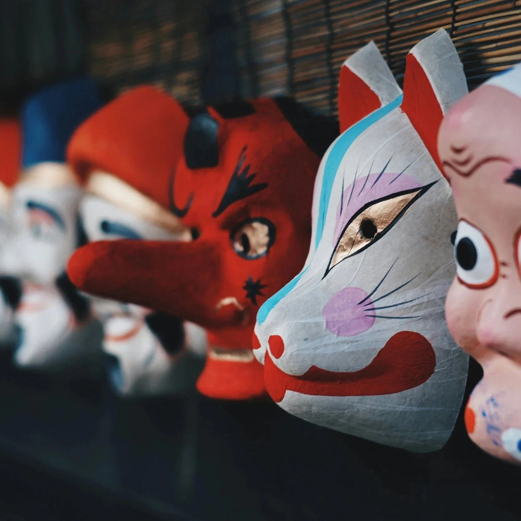 The Masks Tell You Everything