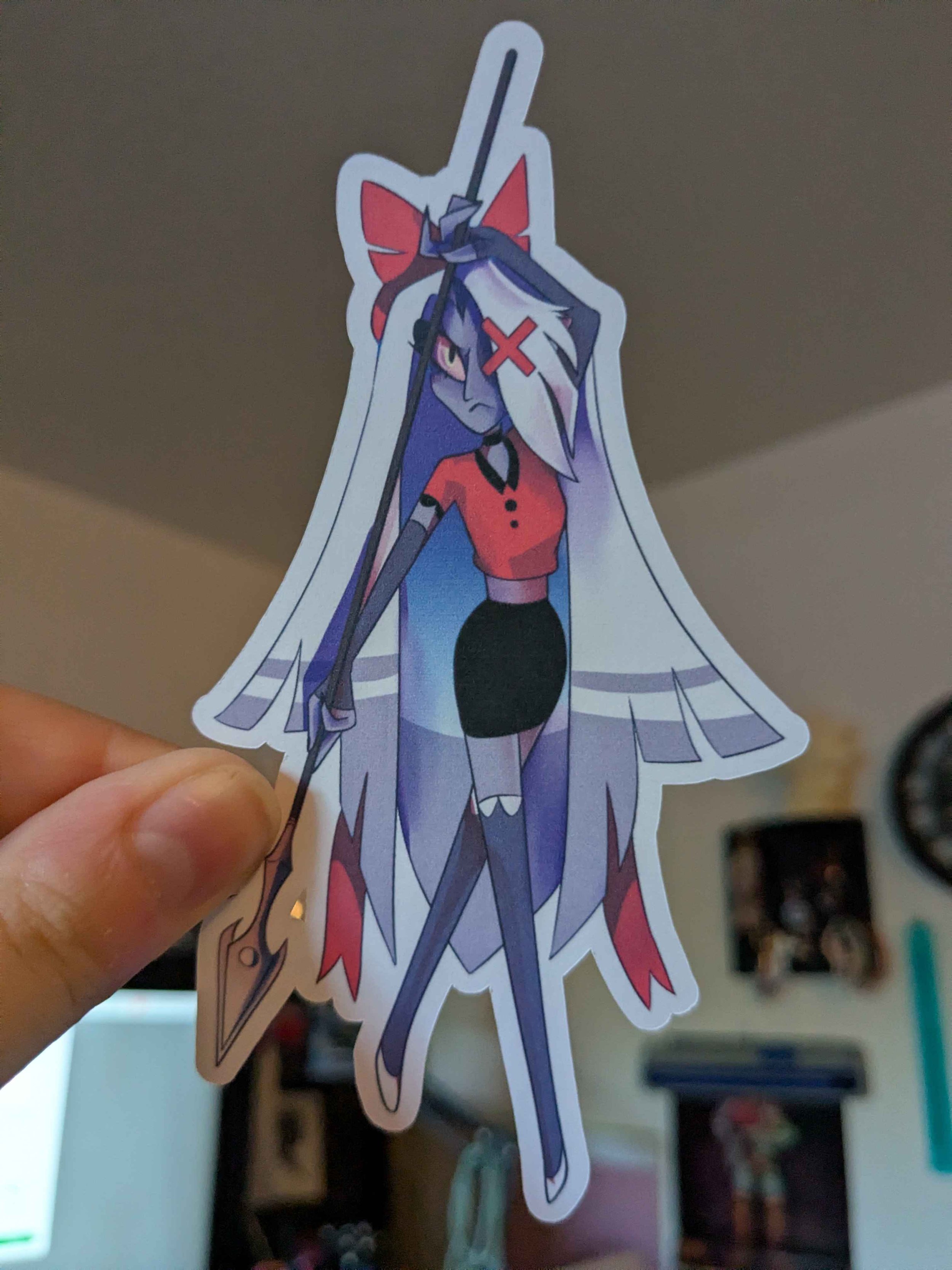 Cutting Stickers, in real time