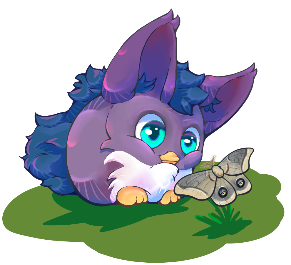 Furby and Moth
