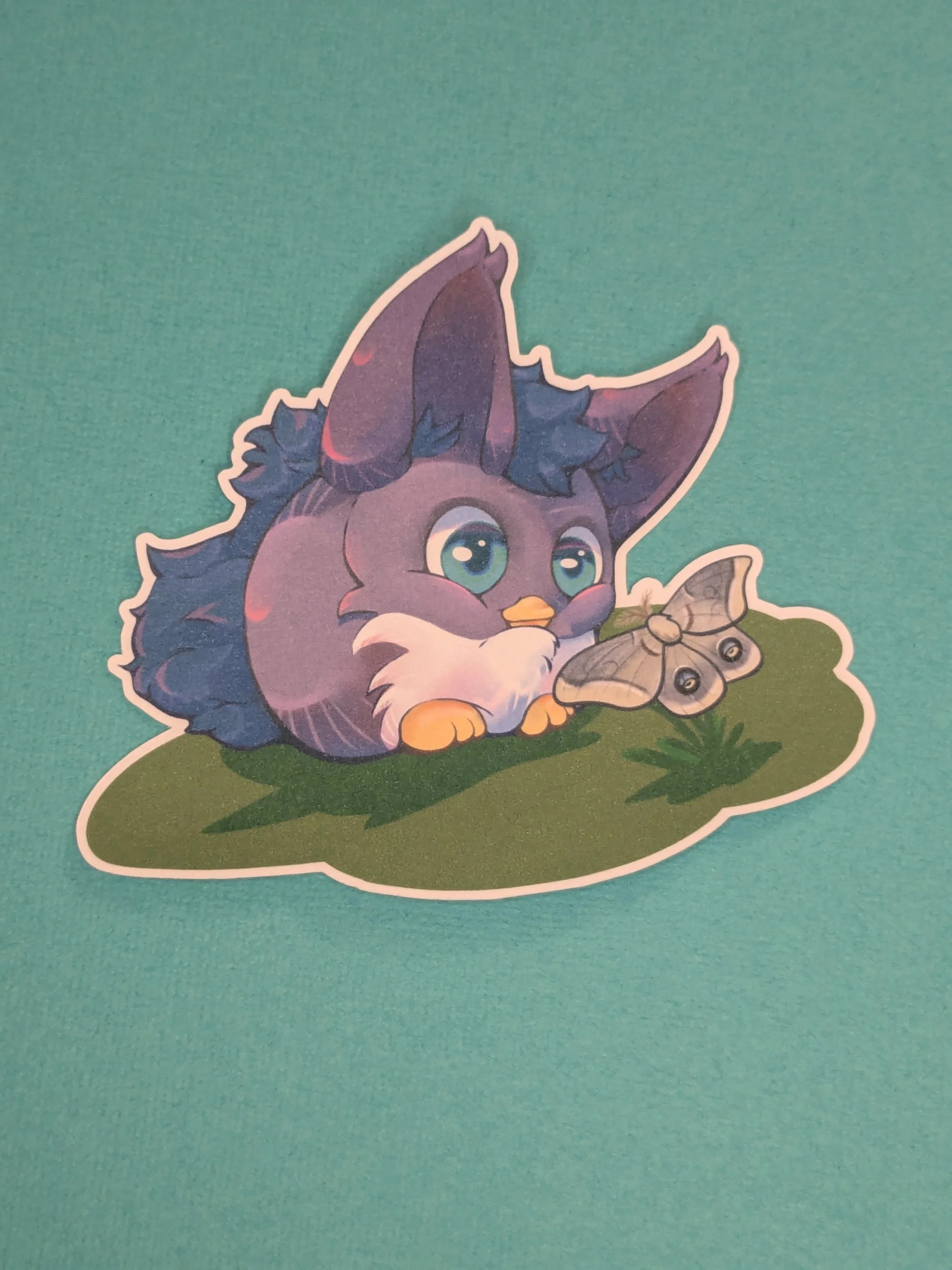 Furby and Moth