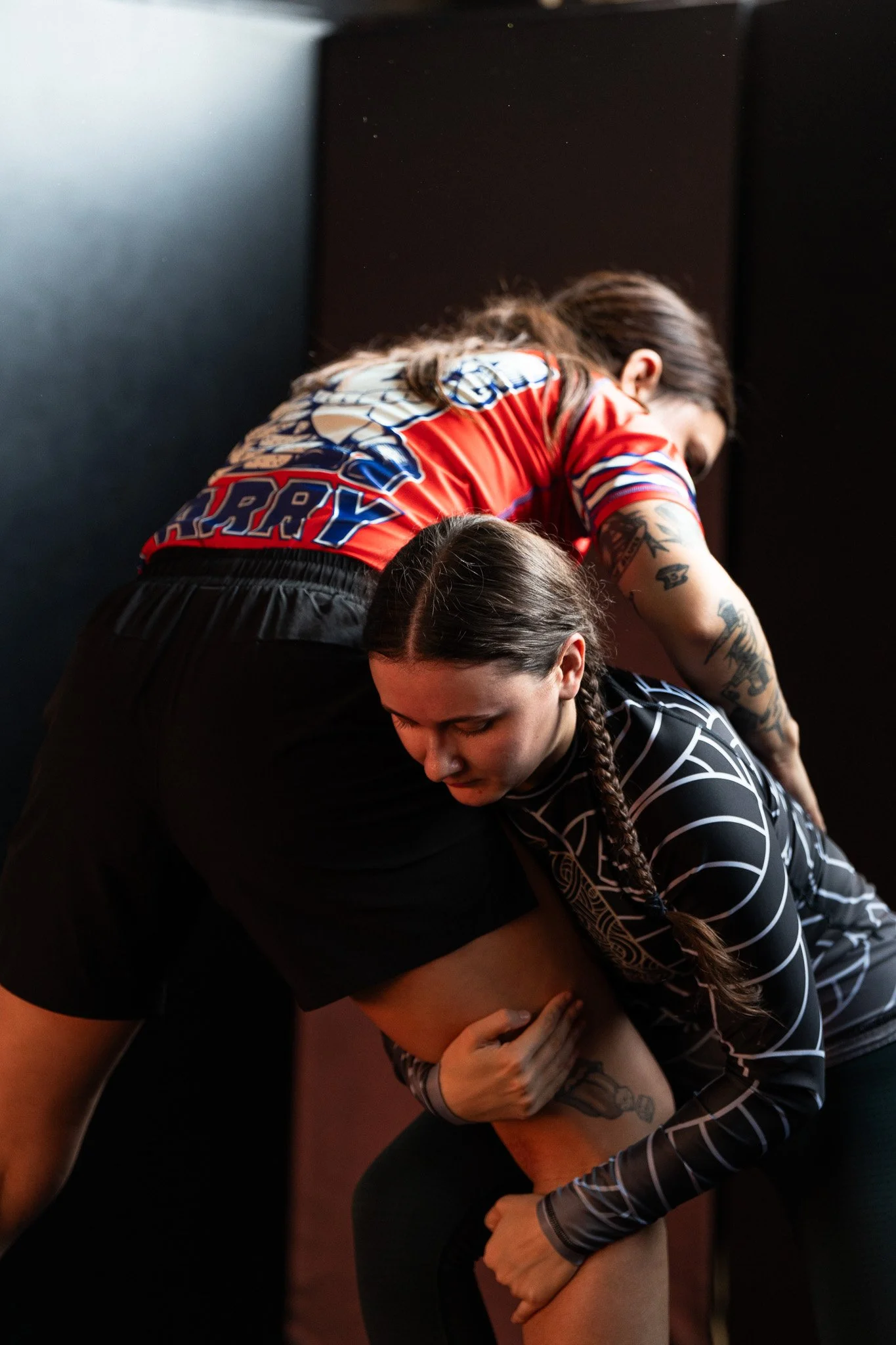 Women's BJJ Class