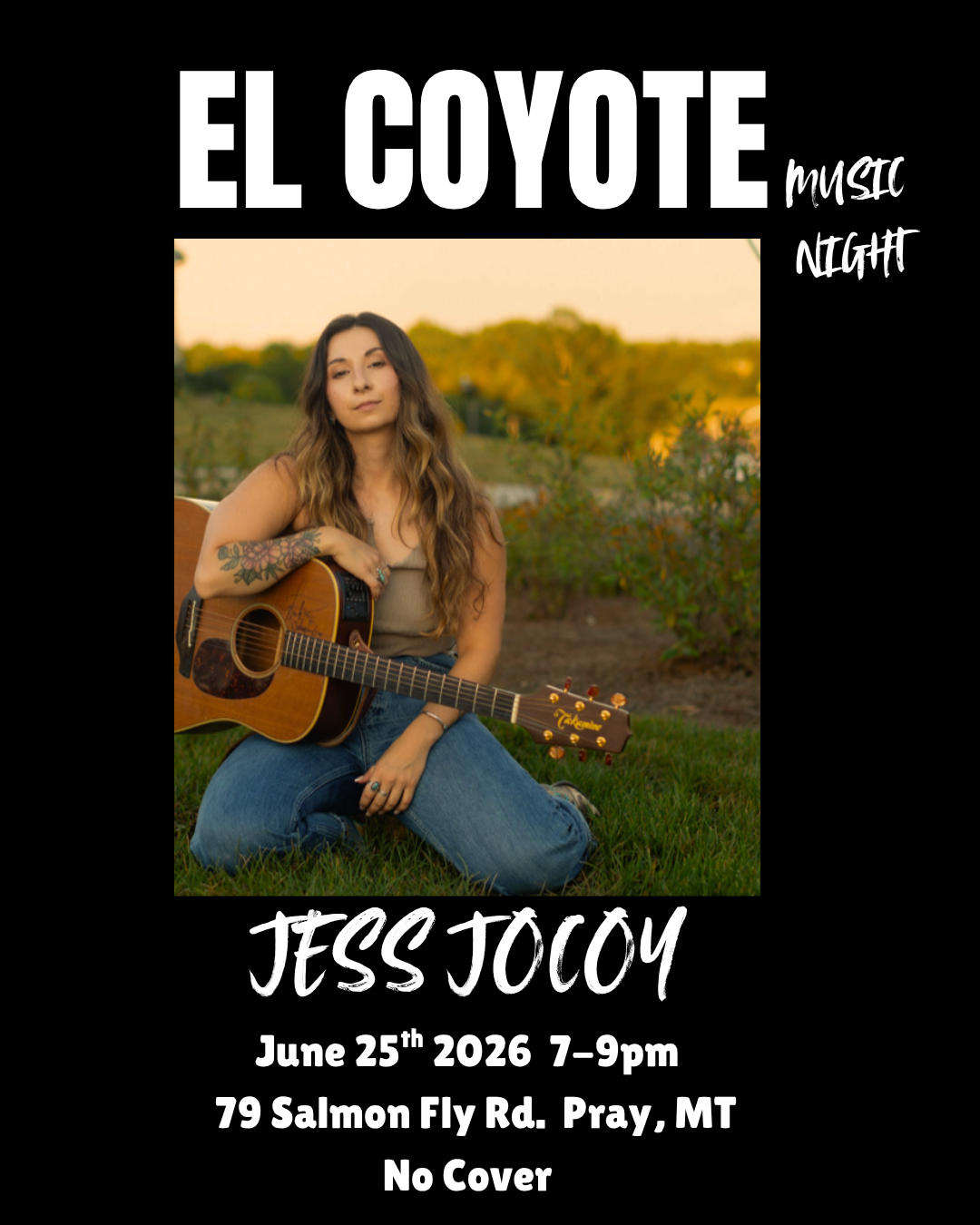 Jess Jocoy 6/25/26