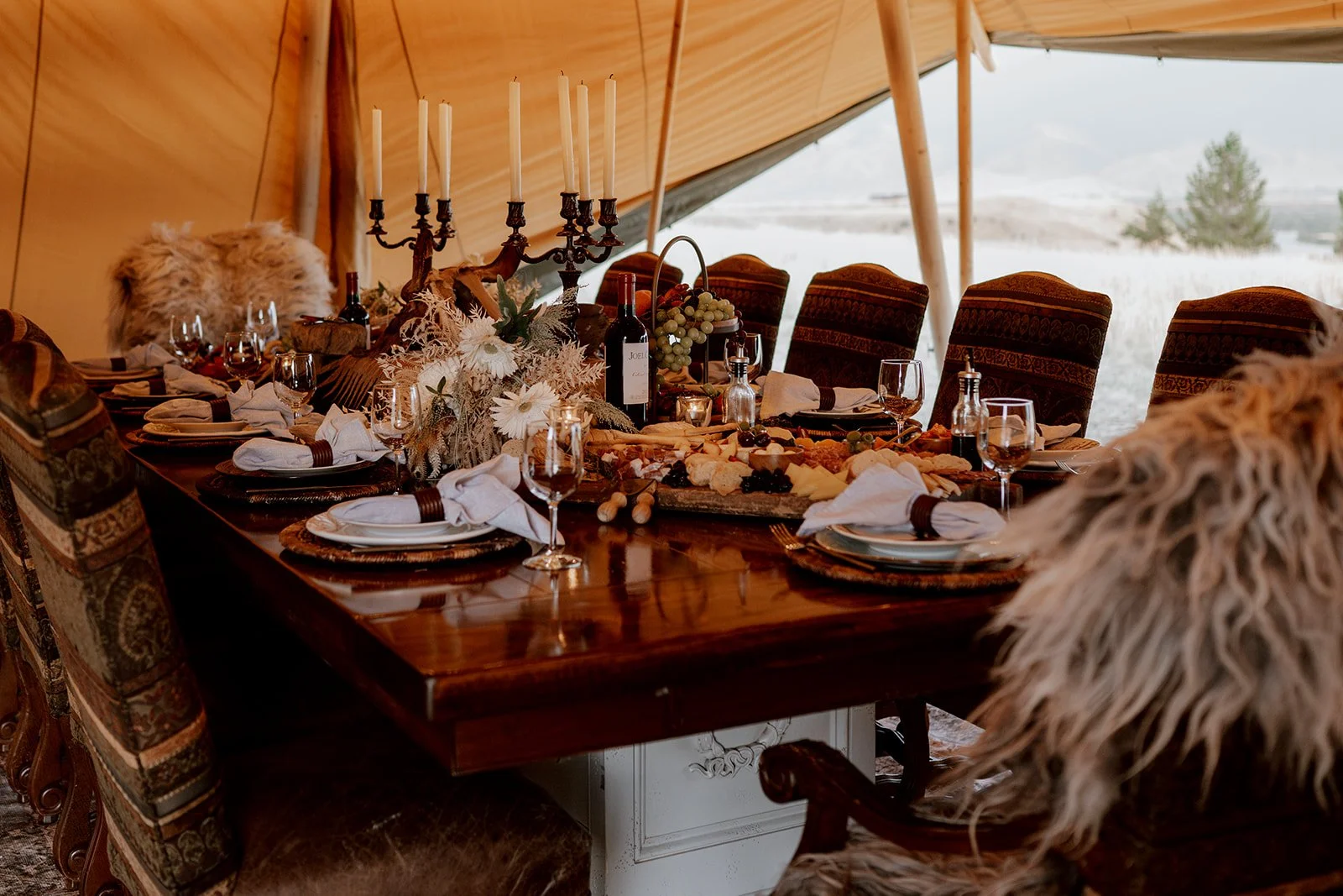 Harvest Dinner with Seasonal Montana