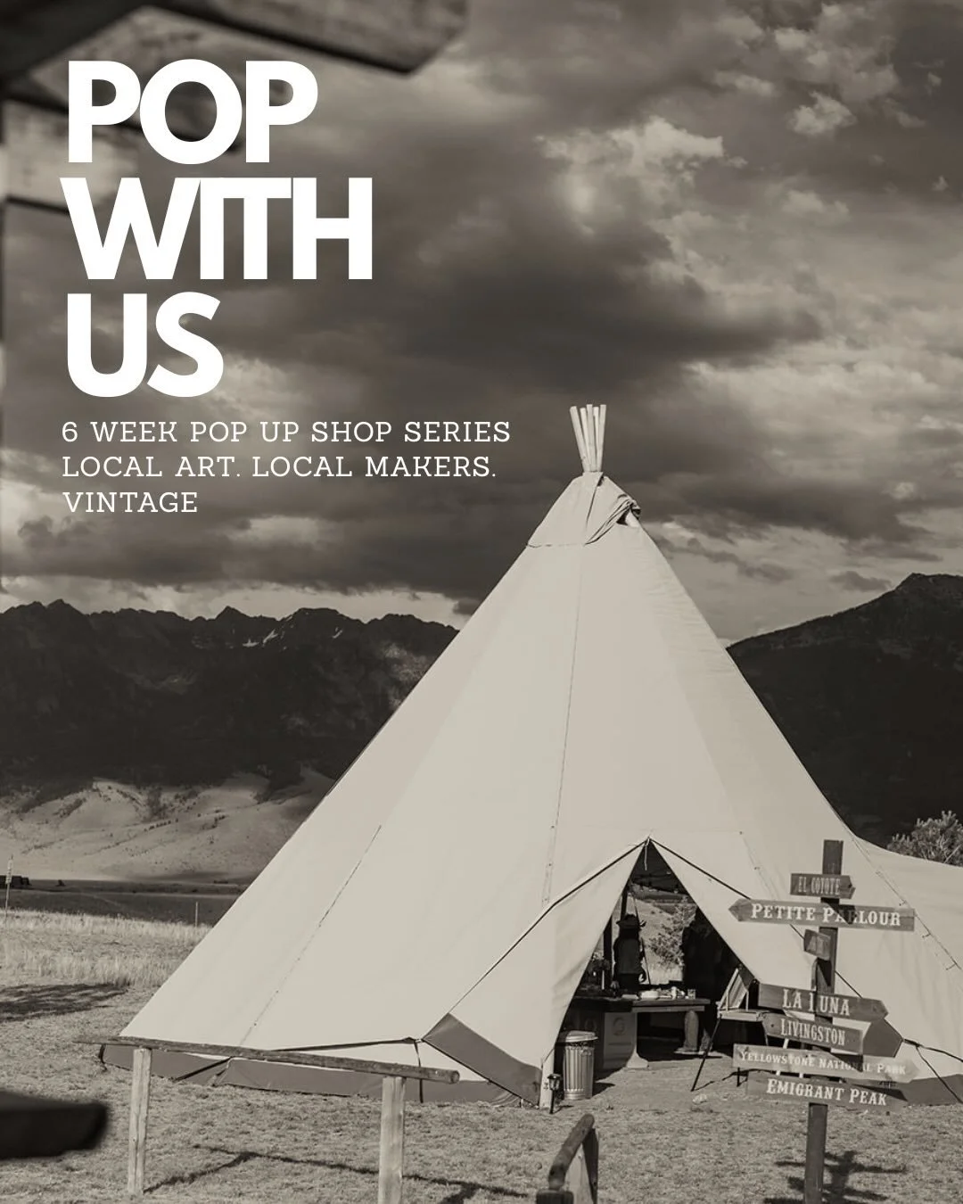 Calling all collectors + makers + artists ✨
Pop up with us for a 6-week series celebrating creativity, community, and handcrafted magic at our @peaceofparadisemt merch store this summer. Submissions and inquires can be emailed to: events@peaceofparad